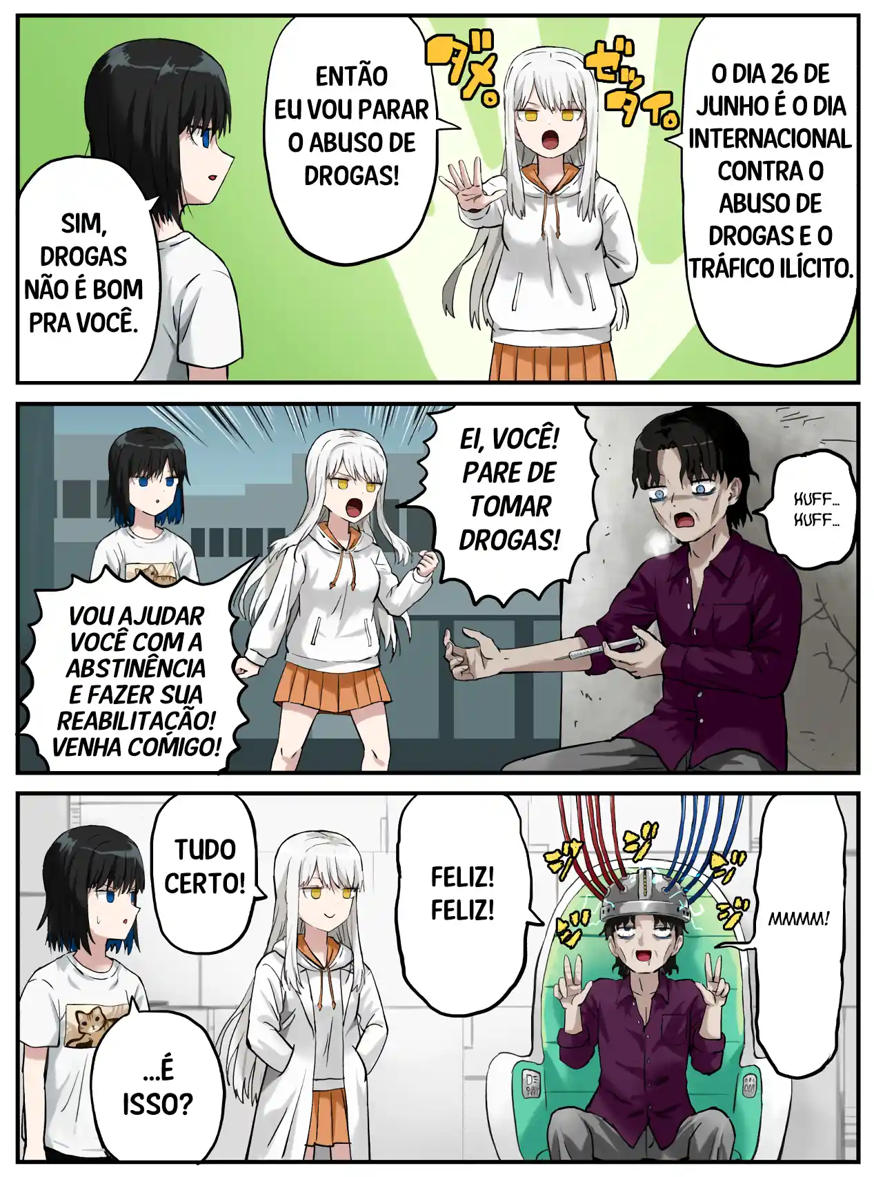Dia de Aniversário Mangá Capítulo 174 Página 3
