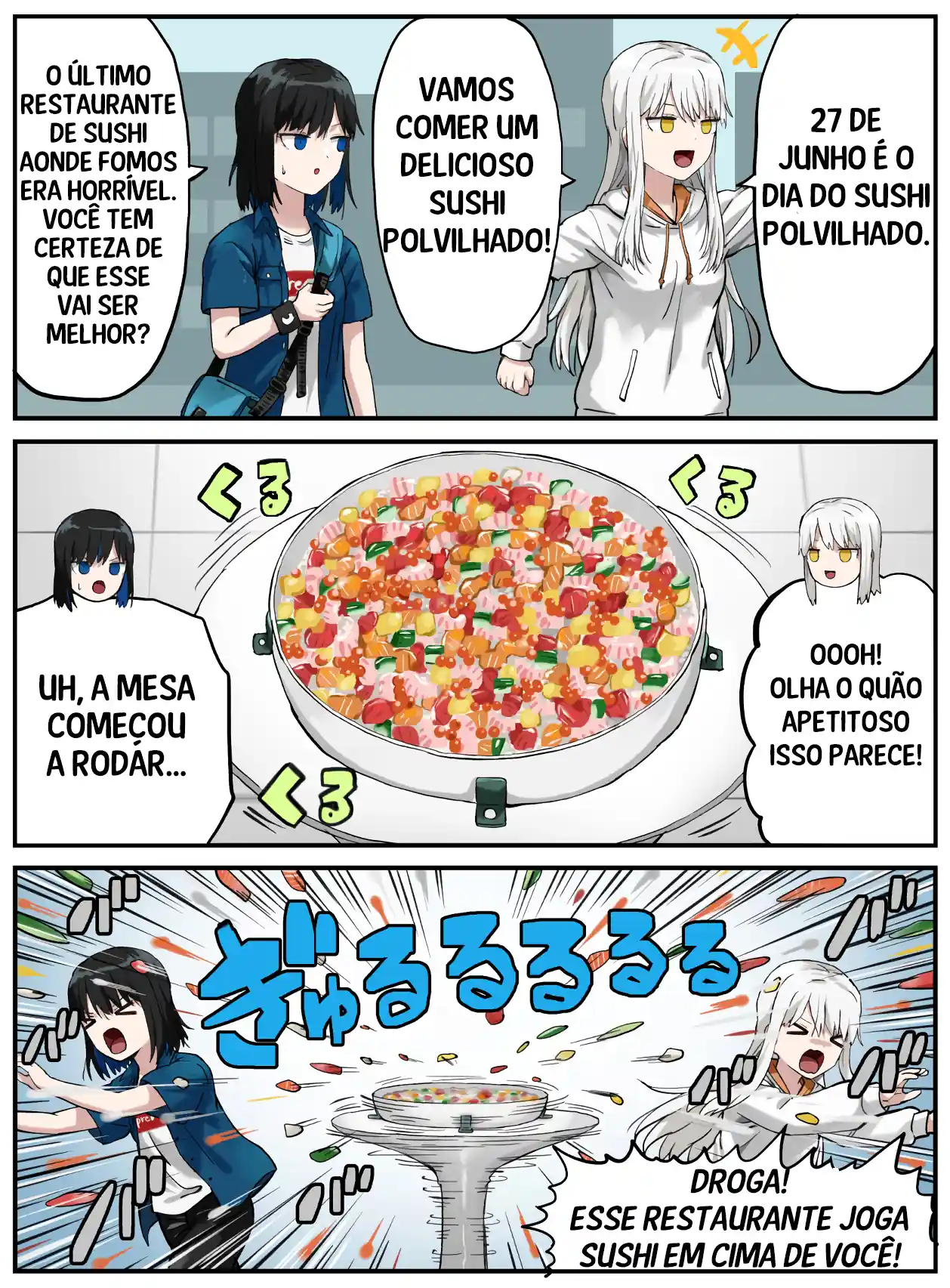 Dia de Aniversário Mangá Capítulo 175 Página 3