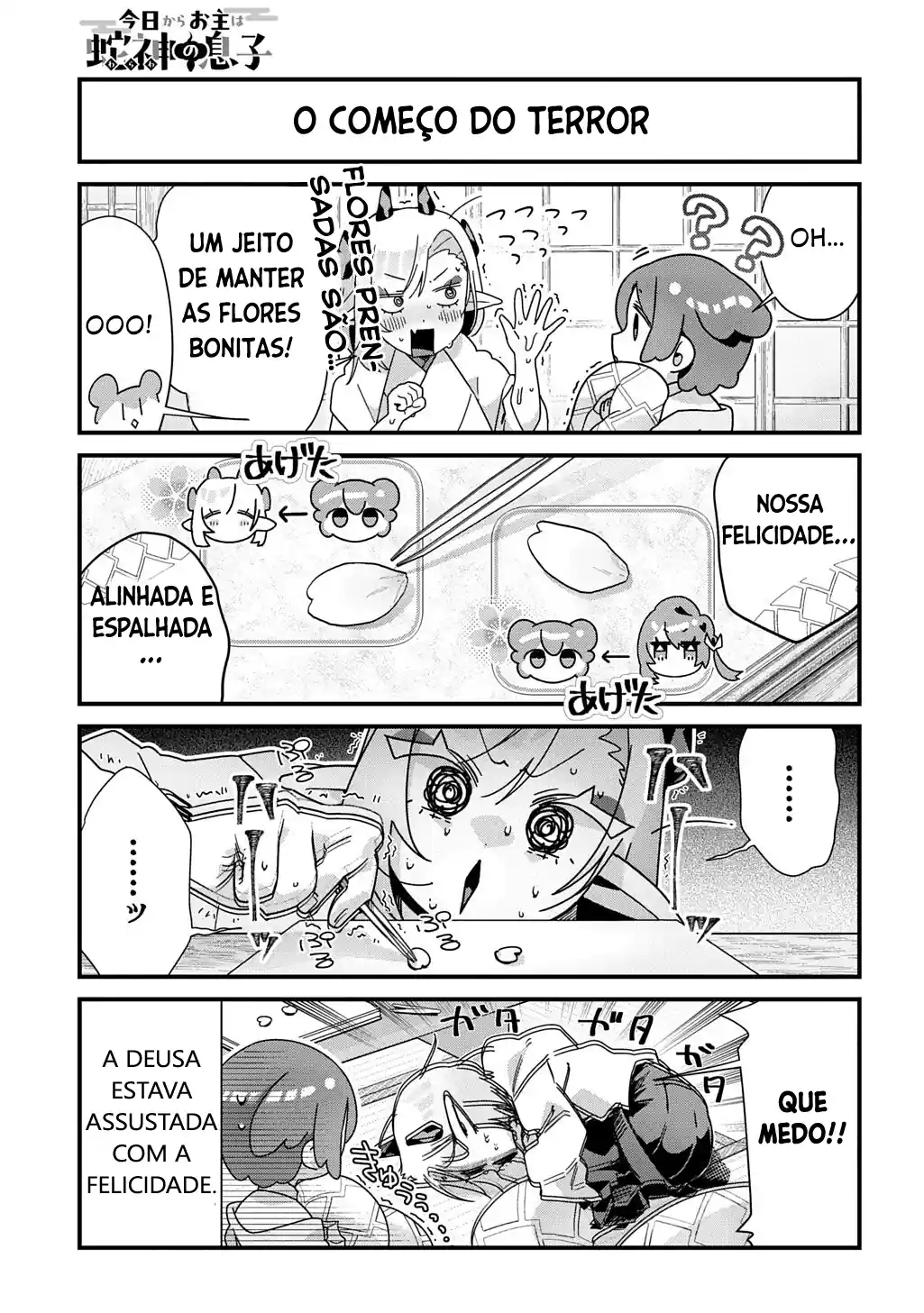 A partir de hoje, Onushi é o meu filho Capítulo 23 Página 5
