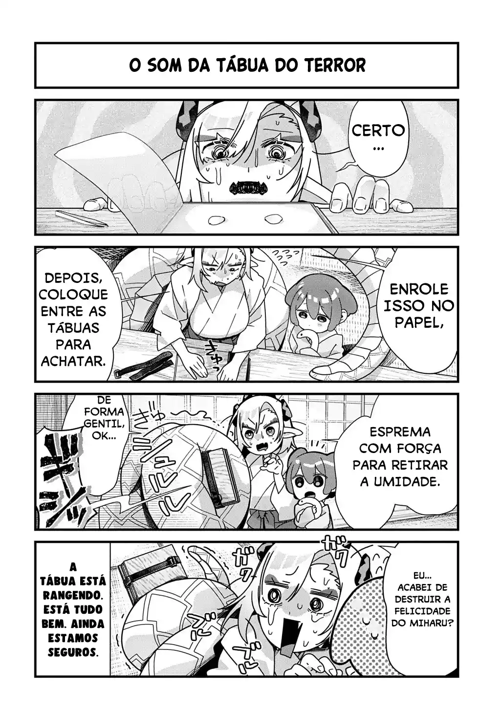 A partir de hoje, Onushi é o meu filho Capítulo 23 Página 6
