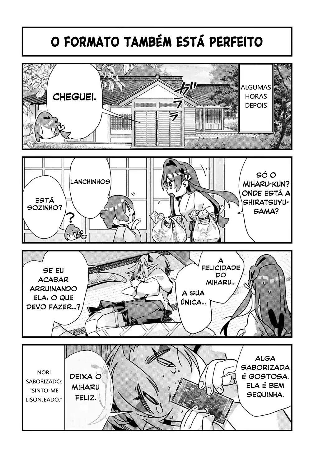 A partir de hoje, Onushi é o meu filho Capítulo 23 Página 8