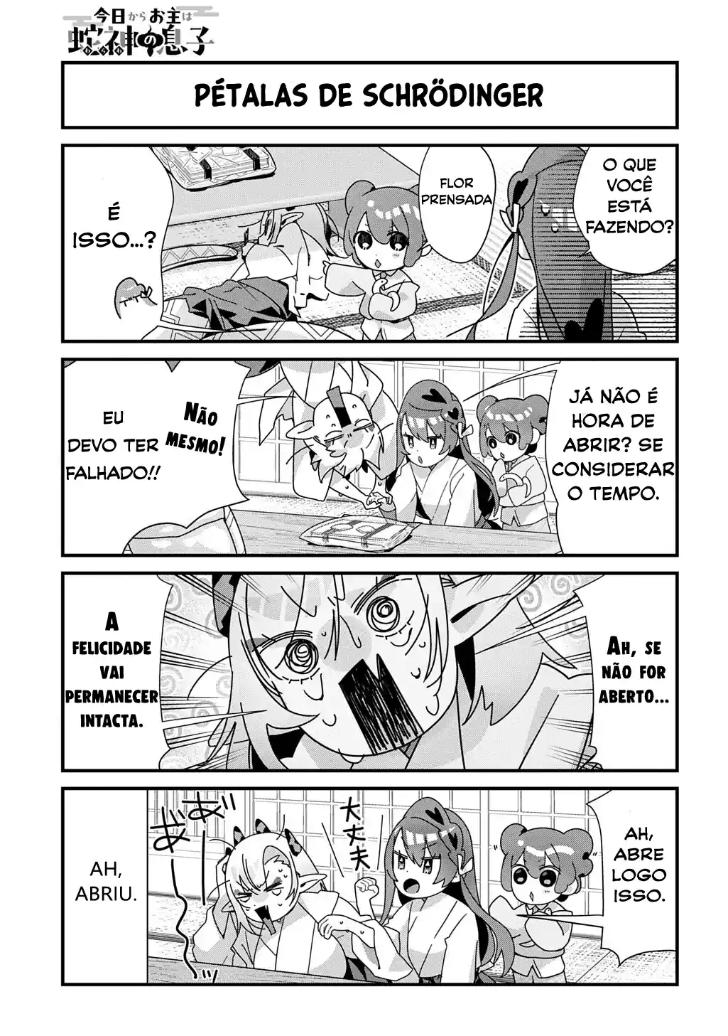 A partir de hoje, Onushi é o meu filho Capítulo 23 Página 9