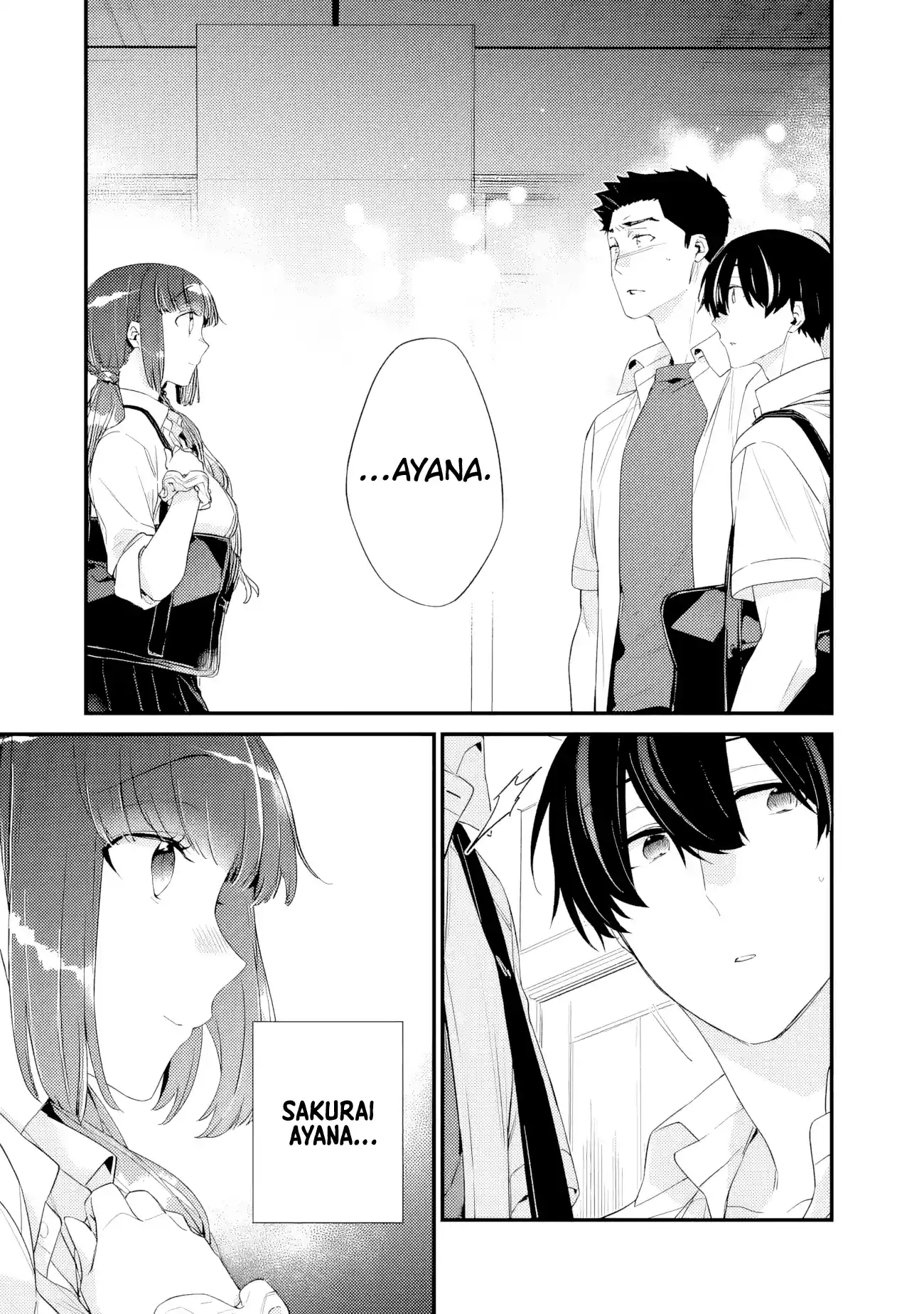 I'm Sick and Tired of My Childhood Friend's, Now Girlfriend's, Constant Abuse, so I Broke up With Her Capítulo 33.1 Página 8