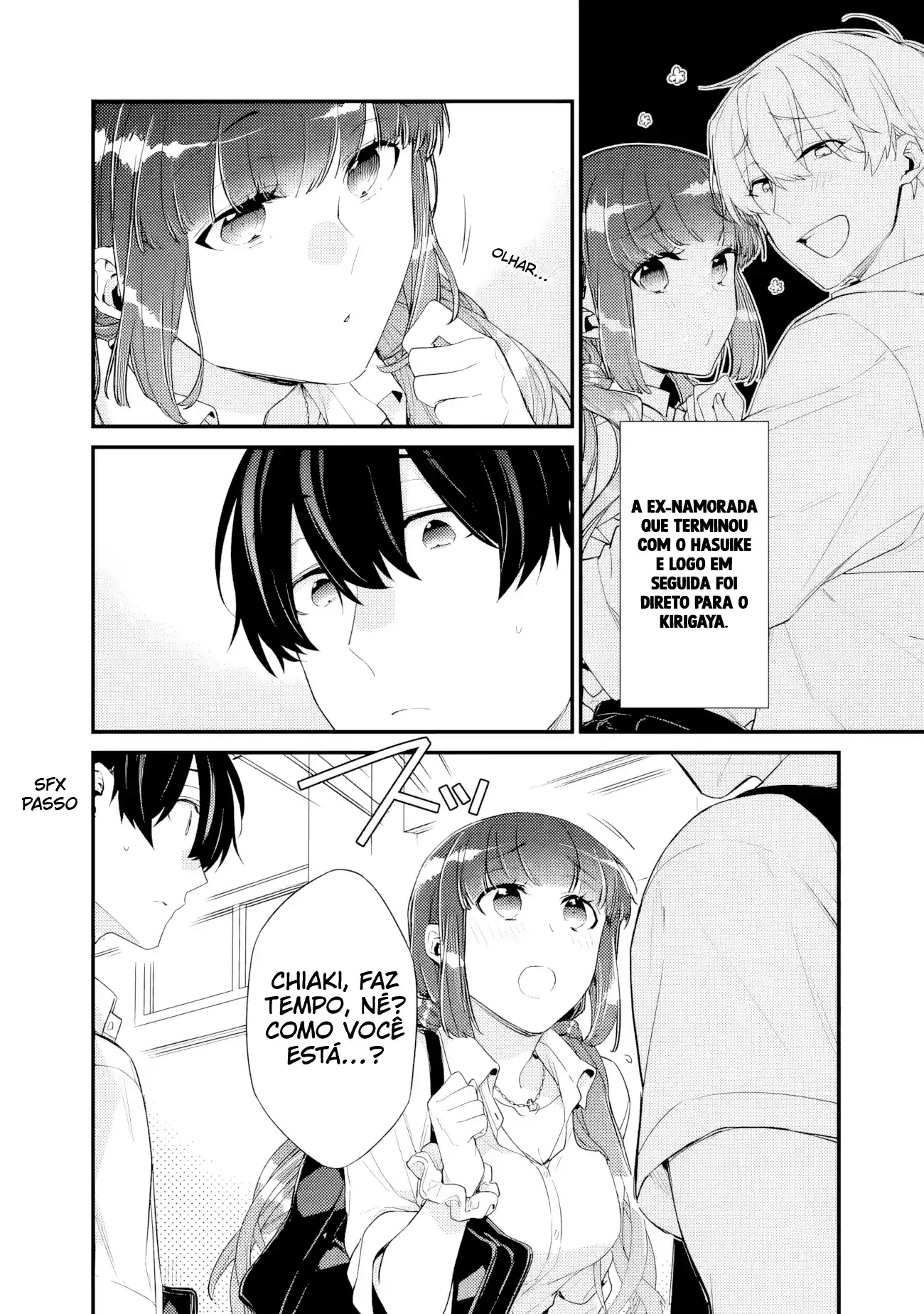 I'm Sick and Tired of My Childhood Friend's, Now Girlfriend's, Constant Abuse, so I Broke up With Her Capítulo 33.1 Página 9