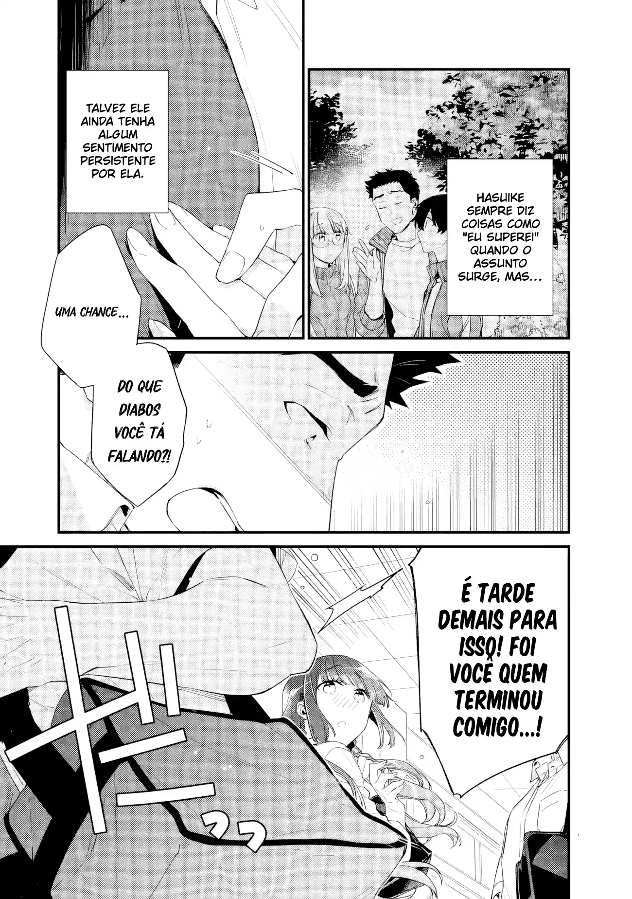 I'm Sick and Tired of My Childhood Friend's, Now Girlfriend's, Constant Abuse, so I Broke up With Her Capítulo 33.1 Página 12