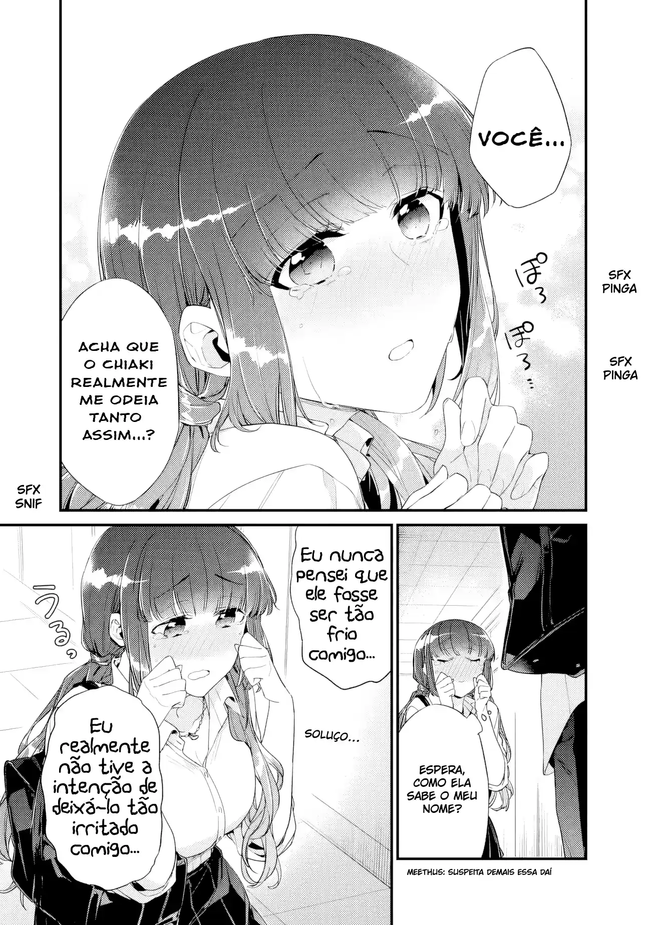 I'm Sick and Tired of My Childhood Friend's, Now Girlfriend's, Constant Abuse, so I Broke up With Her Capítulo 33.1 Página 14