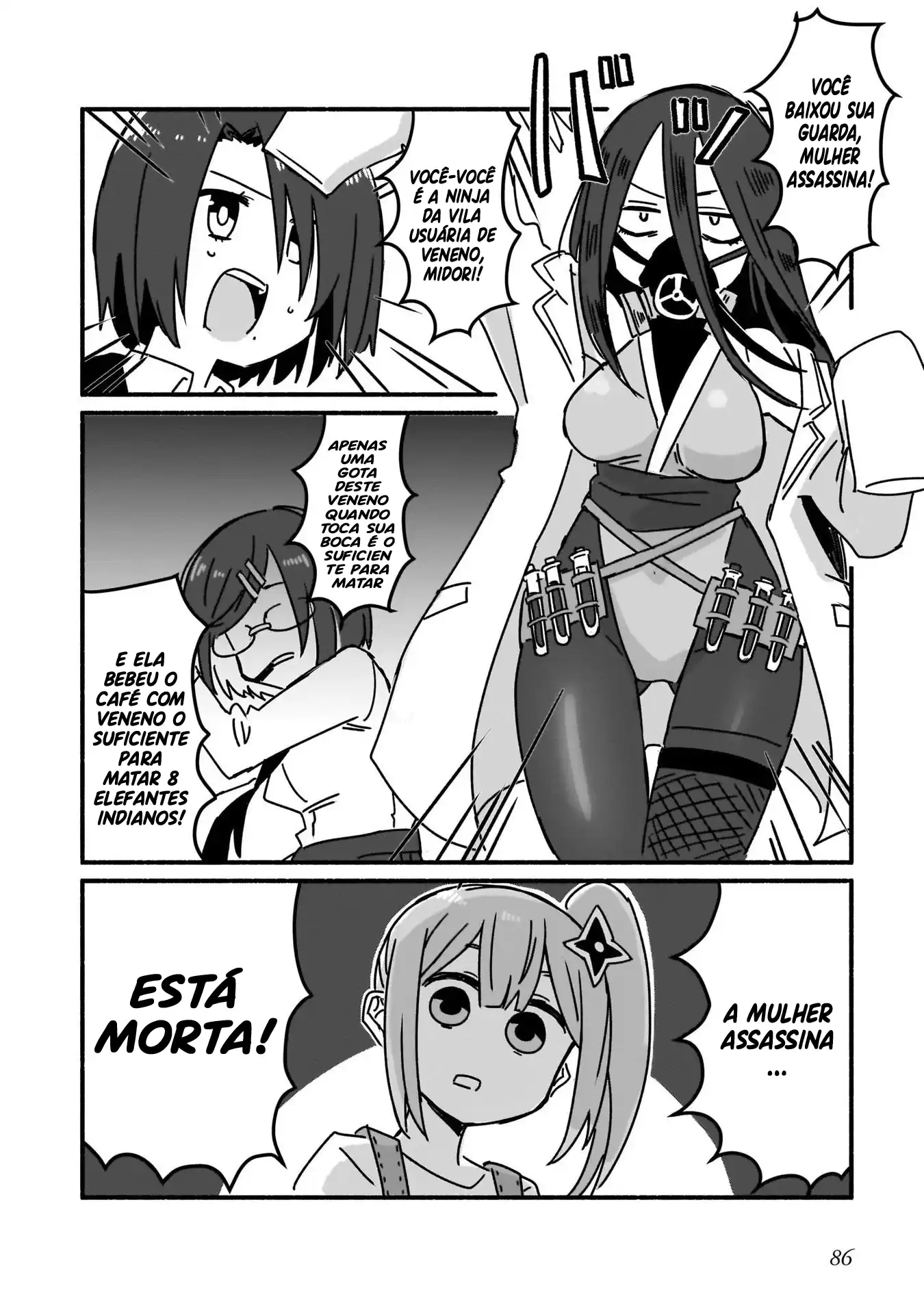 Vida em Dupla de um Ninja e um Assassino Capítulo 5 Página 8
