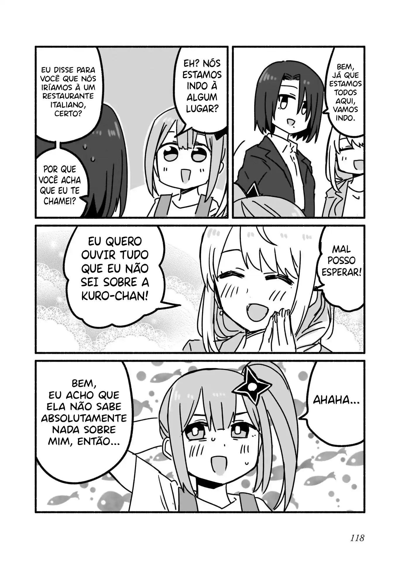 Vida em Dupla de um Ninja e um Assassino Capítulo 7 Página 9