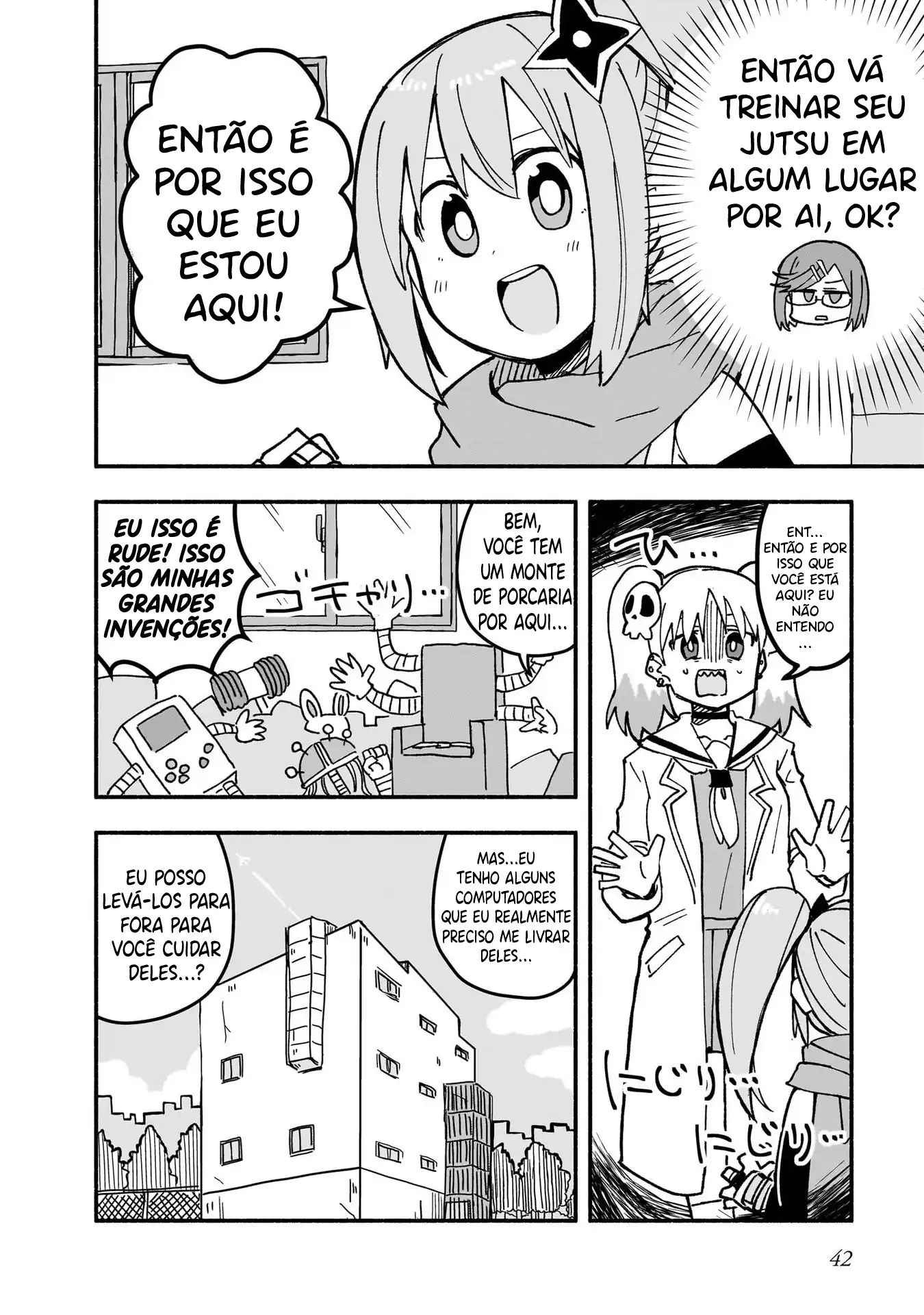 Vida em Dupla de um Ninja e um Assassino Capítulo 20 Página 6