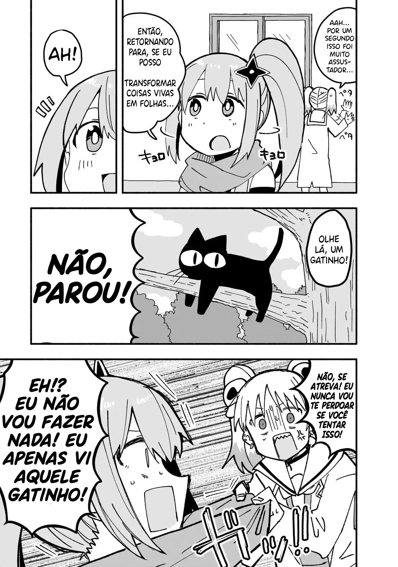 Vida em Dupla de um Ninja e um Assassino Capítulo 20 Página 9