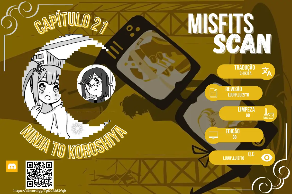 Vida em Dupla de um Ninja e um Assassino Capítulo 21 Página 1