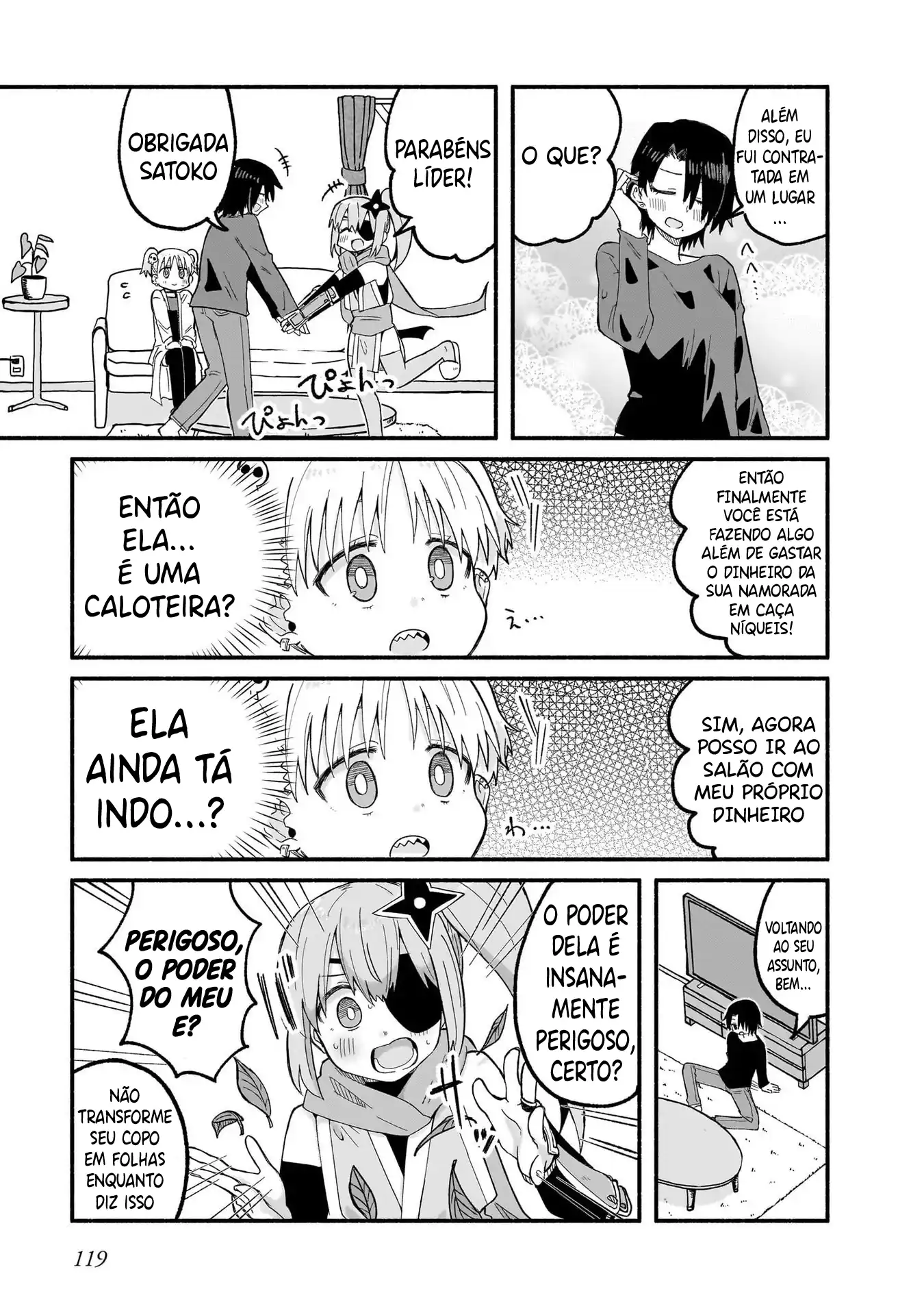Vida em Dupla de um Ninja e um Assassino Capítulo 24 Página 11