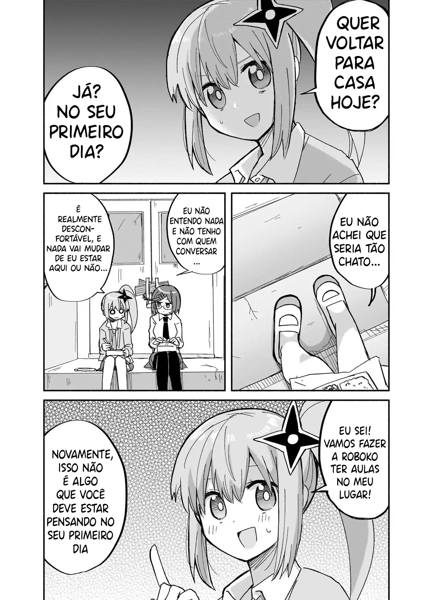 Vida em Dupla de um Ninja e um Assassino Capítulo 31 Página 12