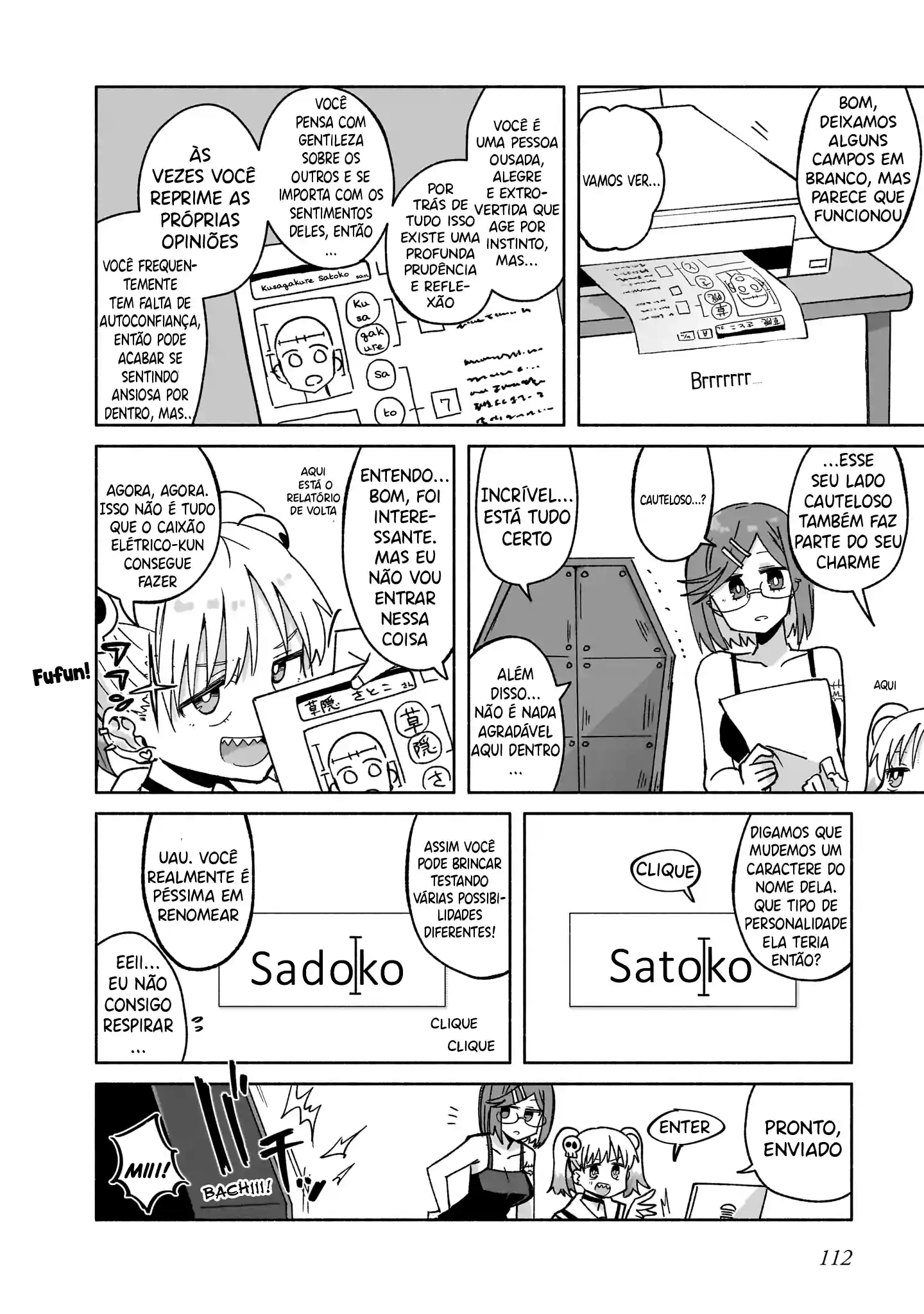 Vida em Dupla de um Ninja e um Assassino Capítulo 40 Página 8