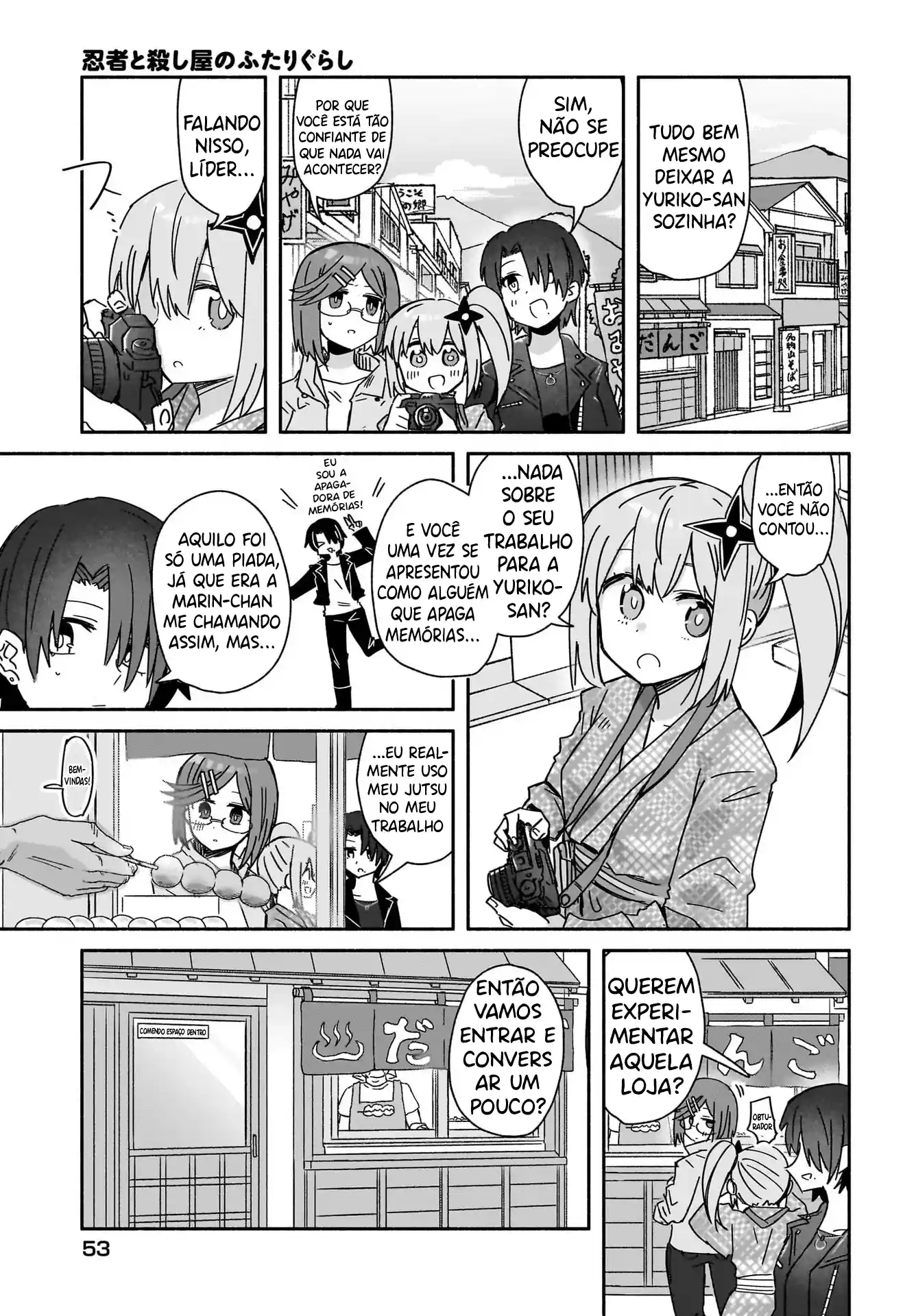 Vida em Dupla de um Ninja e um Assassino Capítulo 42 Página 15