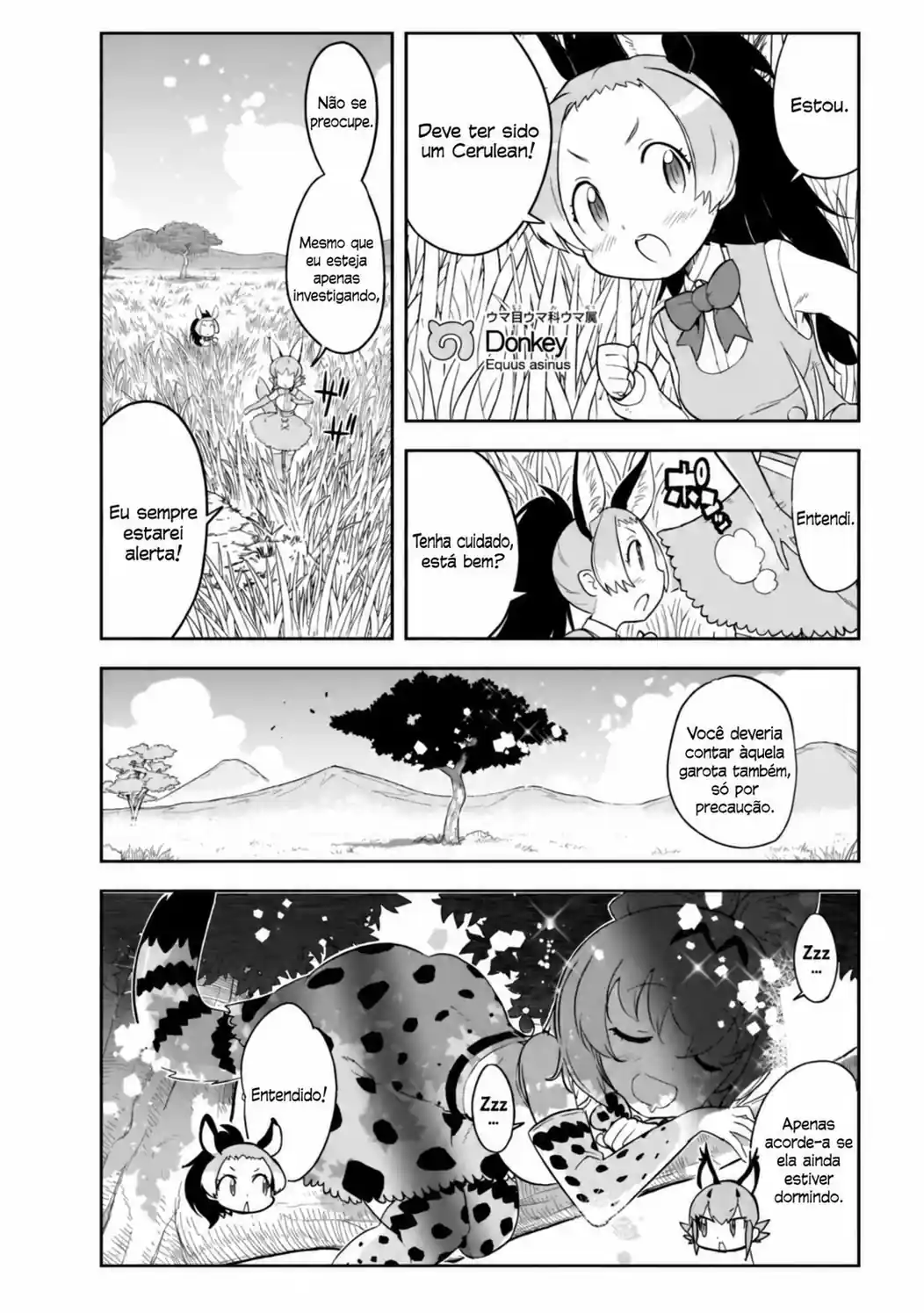 Kemono Friends 2 Capítulo 1 Página 4
