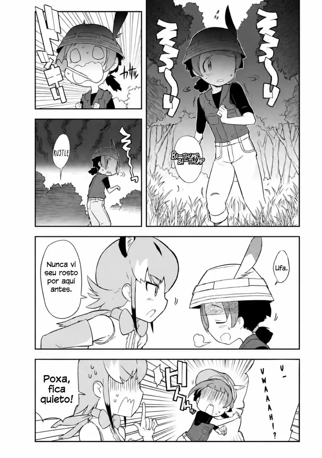 Kemono Friends 2 Capítulo 1 Página 6