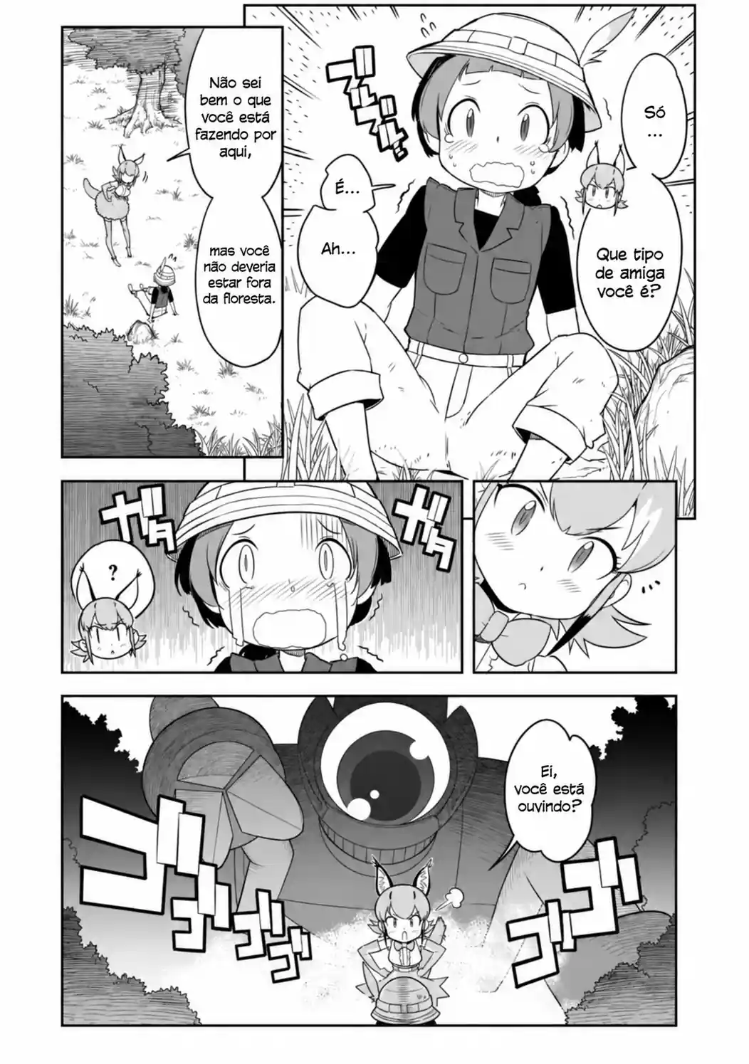Kemono Friends 2 Capítulo 1 Página 7