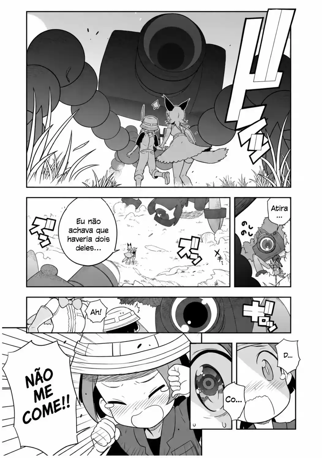 Kemono Friends 2 Capítulo 1 Página 9