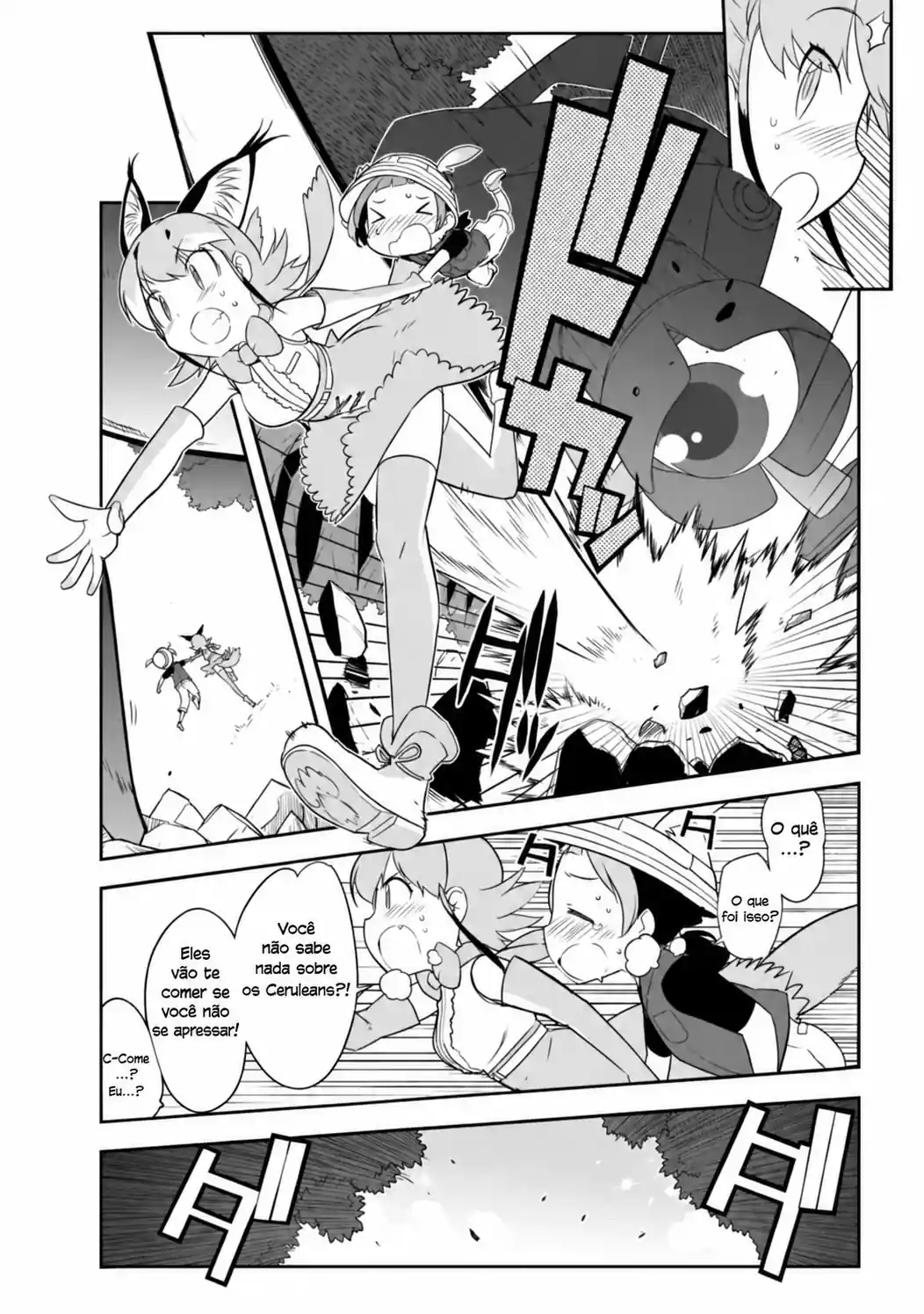 Kemono Friends 2 Capítulo 1 Página 8