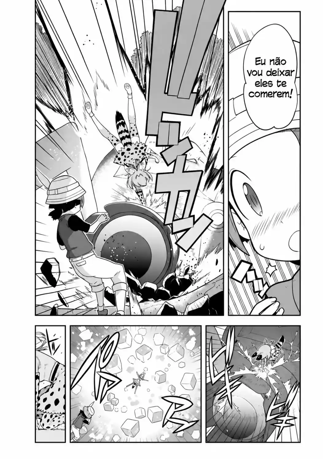 Kemono Friends 2 Capítulo 1 Página 10