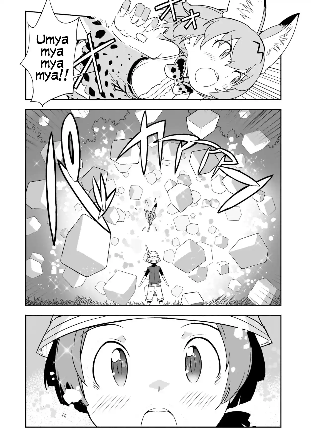 Kemono Friends 2 Capítulo 1 Página 11