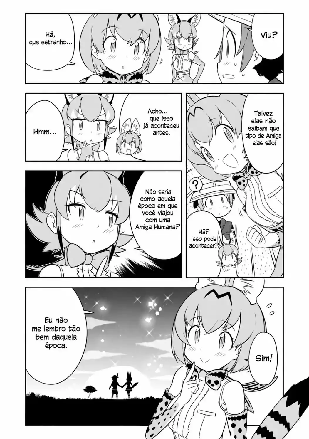 Kemono Friends 2 Capítulo 1 Página 13