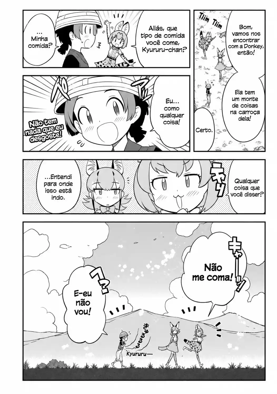 Kemono Friends 2 Capítulo 1 Página 16