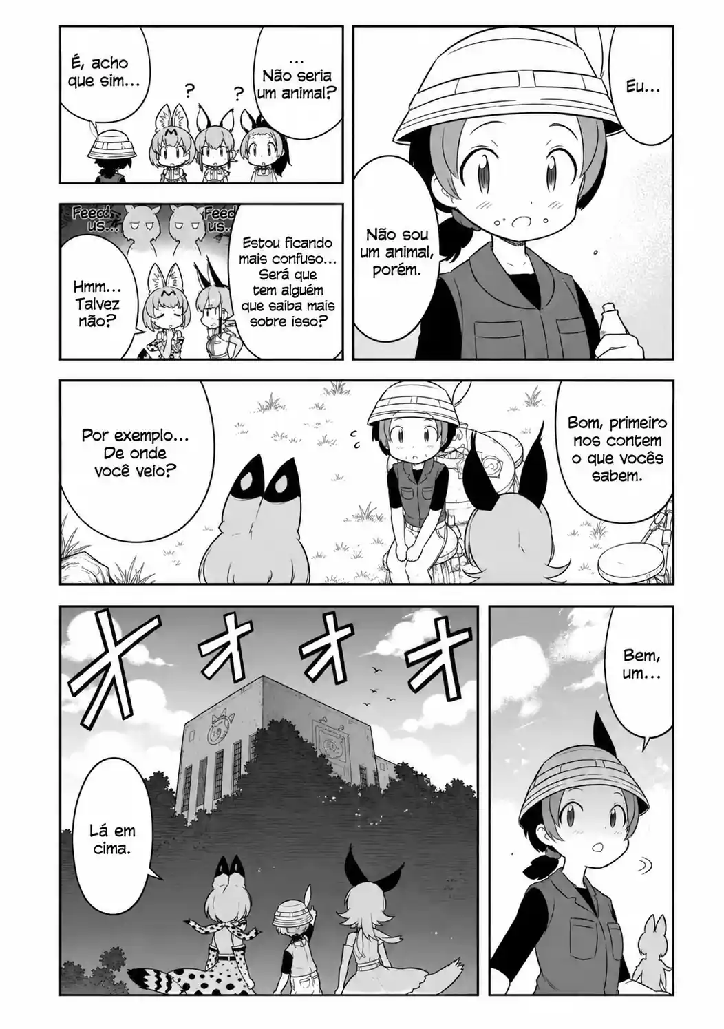 Kemono Friends 2 Capítulo 1 Página 18