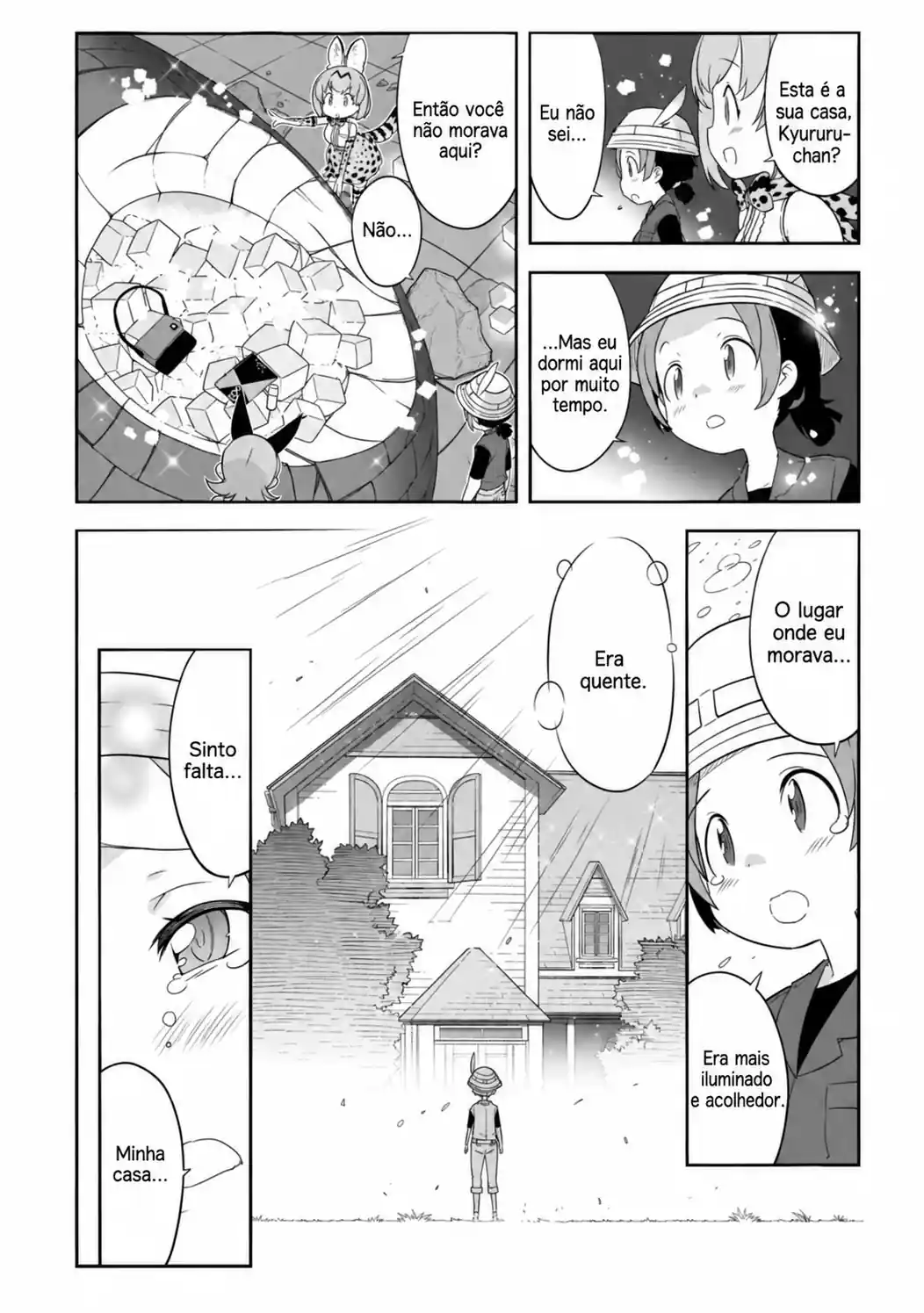 Kemono Friends 2 Capítulo 1 Página 20