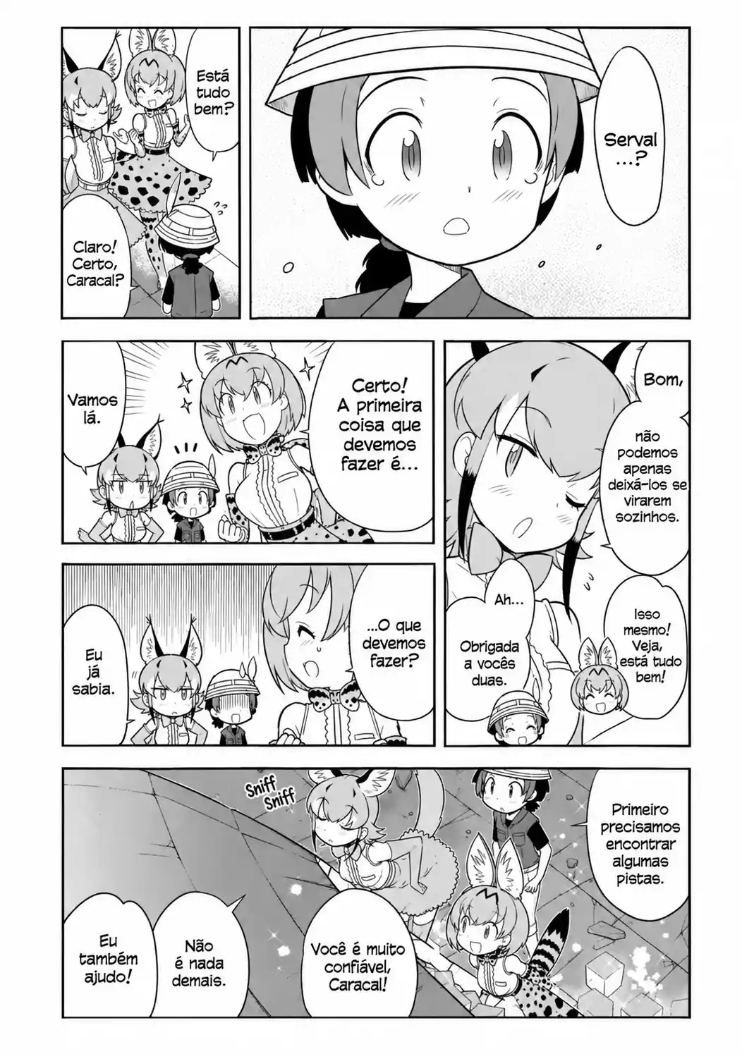 Kemono Friends 2 Capítulo 1 Página 22