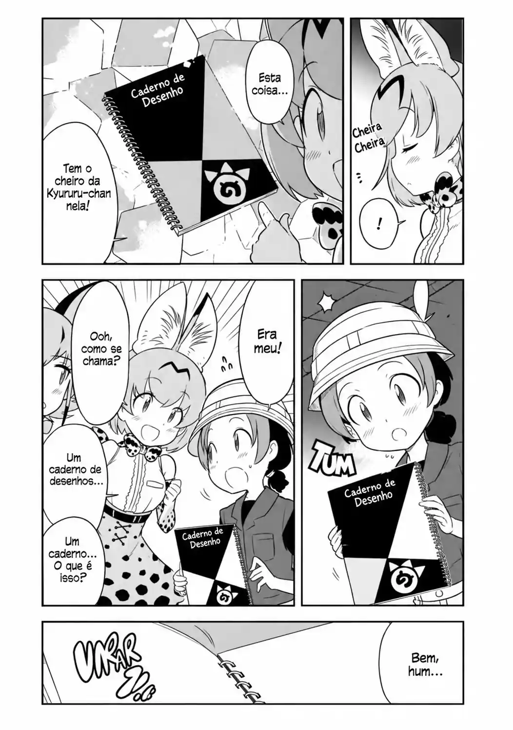 Kemono Friends 2 Capítulo 1 Página 23