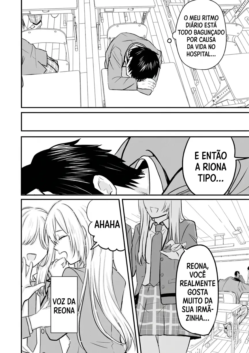 O resultado de eu, um cara comum sem nada, que salvou as belas irmãs gêmeas arriscando a vida, na verdade sendo um yandere, acabou deixando as duas realmente irritadas Capítulo 2 Página 15