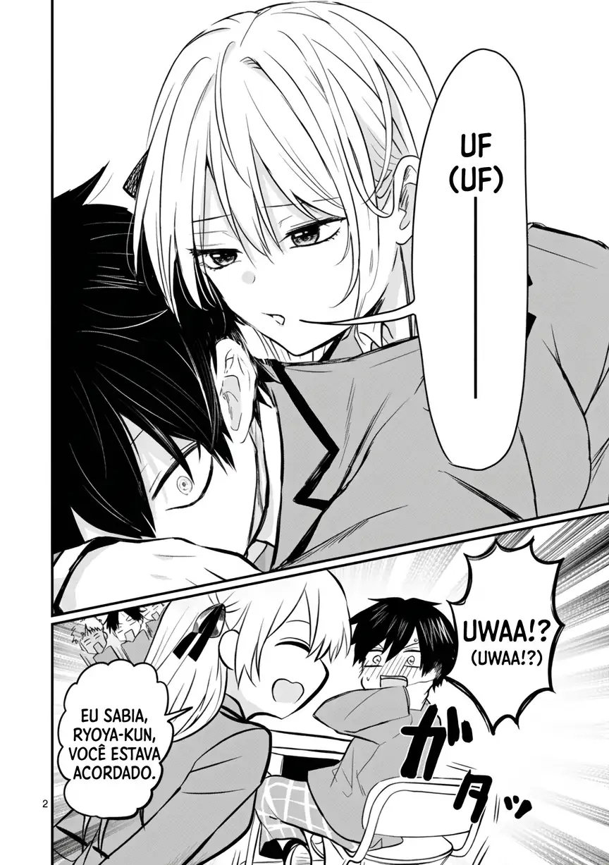 O resultado de eu, um cara comum sem nada, que salvou as belas irmãs gêmeas arriscando a vida, na verdade sendo um yandere, acabou deixando as duas realmente irritadas Capítulo 2 Página 17