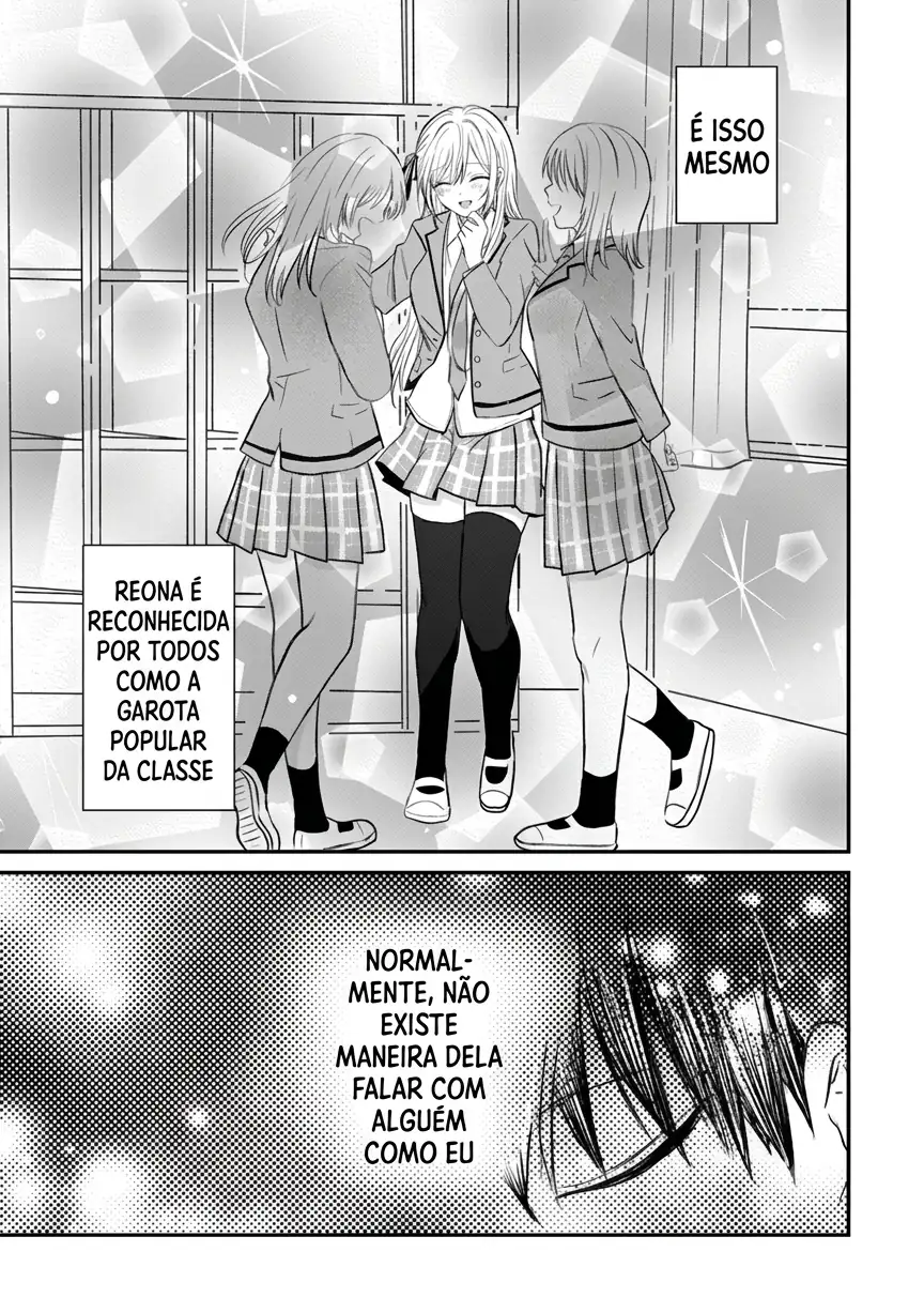 O resultado de eu, um cara comum sem nada, que salvou as belas irmãs gêmeas arriscando a vida, na verdade sendo um yandere, acabou deixando as duas realmente irritadas Capítulo 2 Página 16