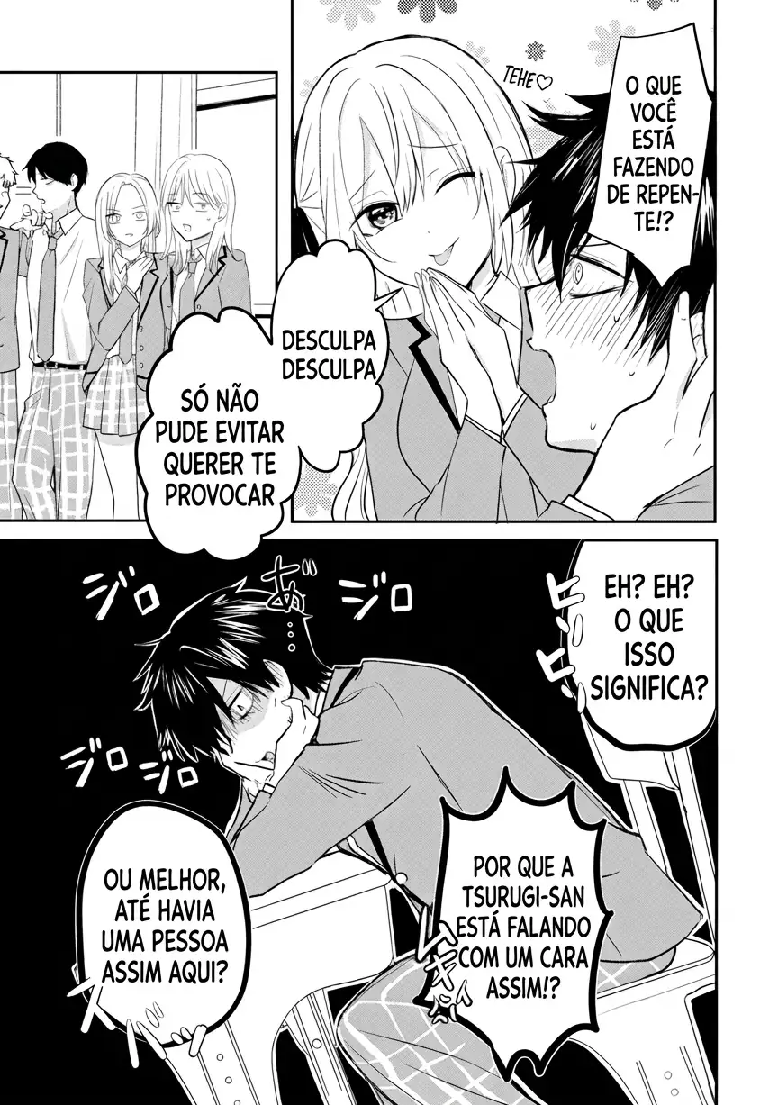 O resultado de eu, um cara comum sem nada, que salvou as belas irmãs gêmeas arriscando a vida, na verdade sendo um yandere, acabou deixando as duas realmente irritadas Capítulo 2 Página 18