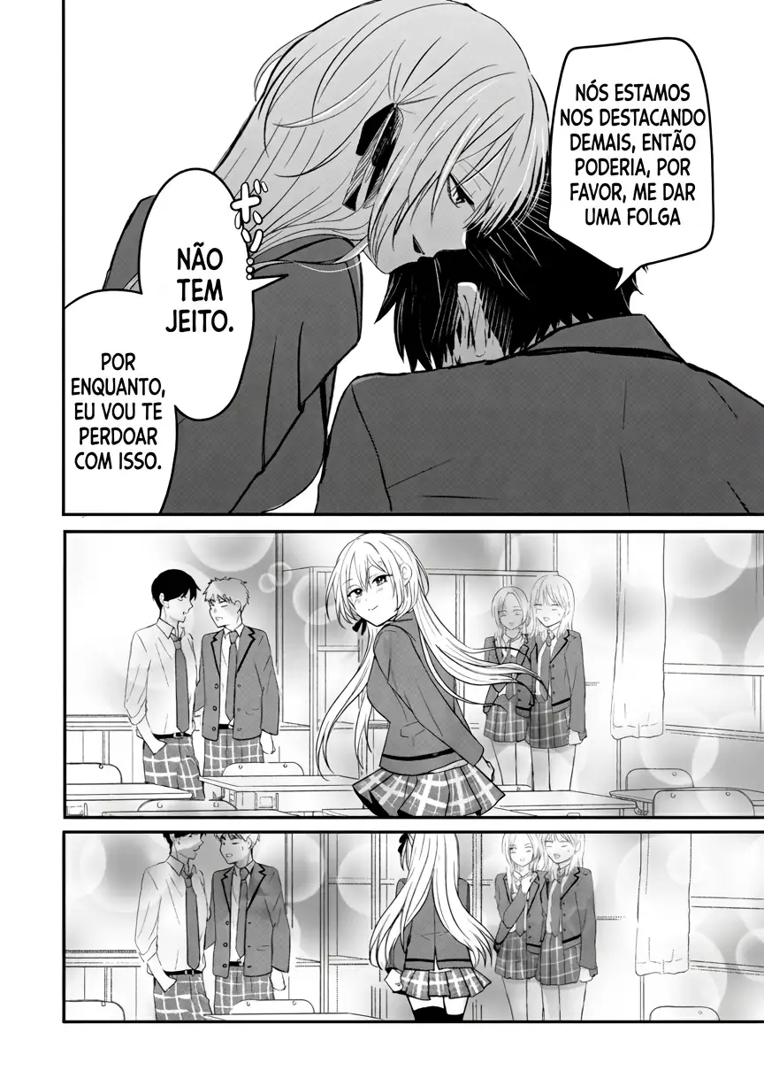 O resultado de eu, um cara comum sem nada, que salvou as belas irmãs gêmeas arriscando a vida, na verdade sendo um yandere, acabou deixando as duas realmente irritadas Capítulo 2 Página 19