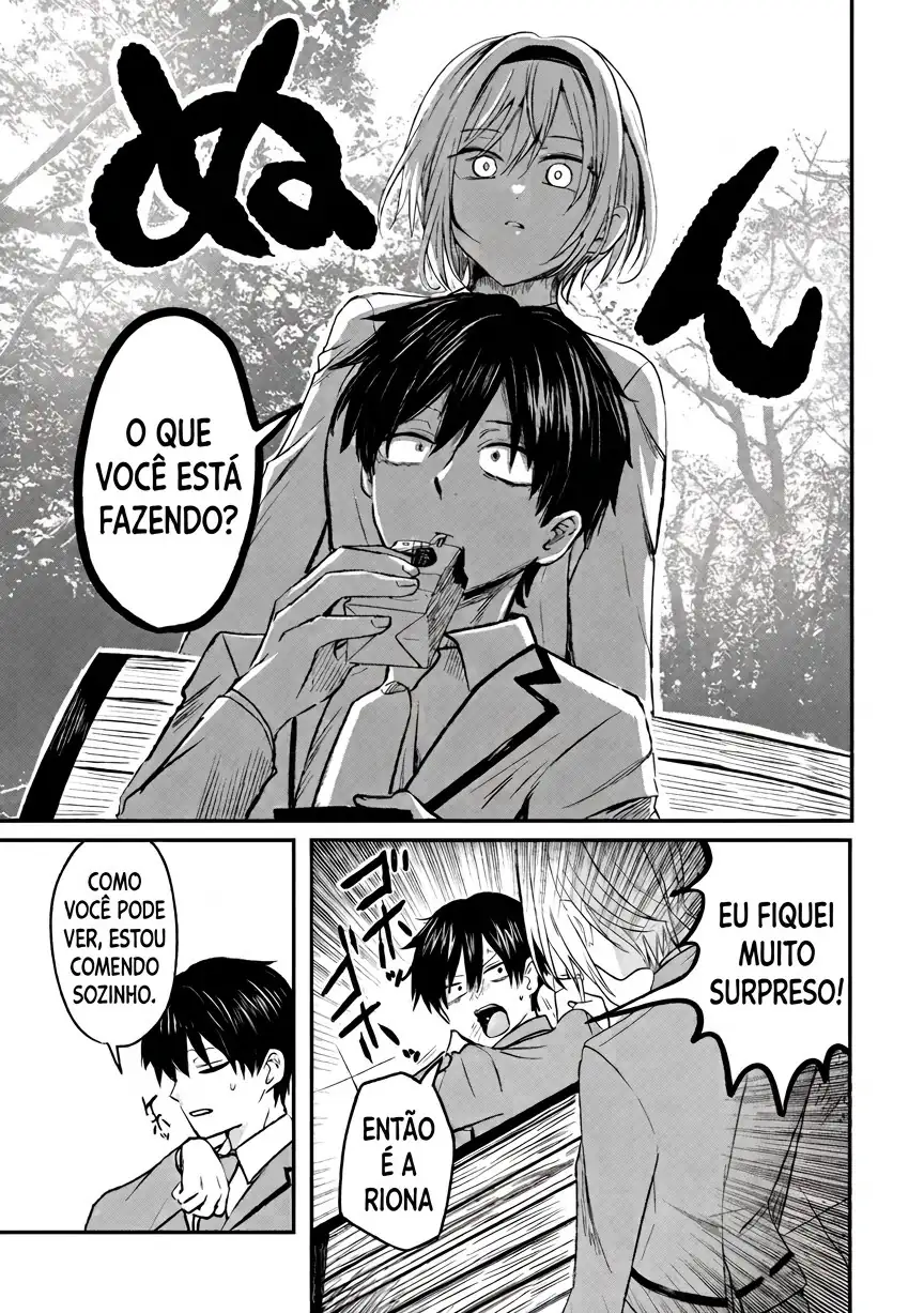 O resultado de eu, um cara comum sem nada, que salvou as belas irmãs gêmeas arriscando a vida, na verdade sendo um yandere, acabou deixando as duas realmente irritadas Capítulo 2 Página 22