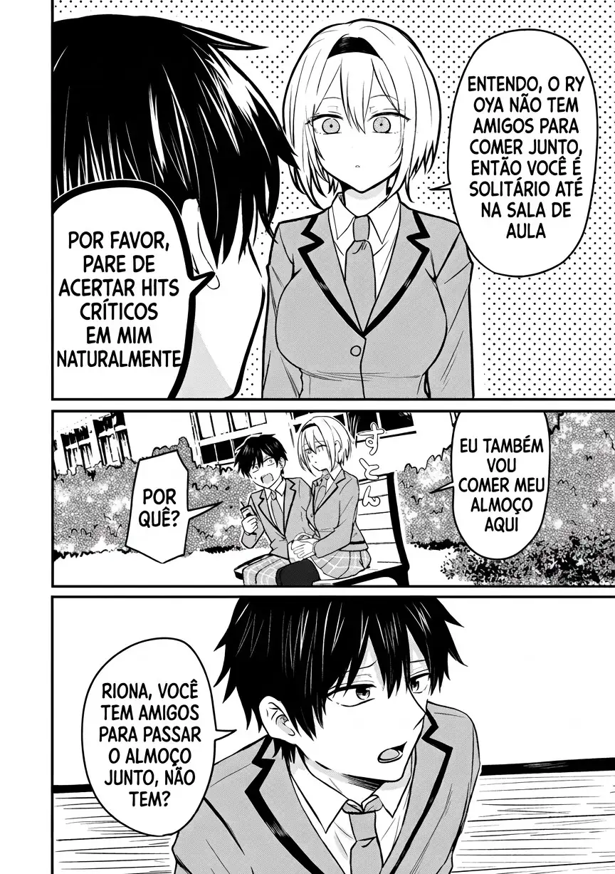 O resultado de eu, um cara comum sem nada, que salvou as belas irmãs gêmeas arriscando a vida, na verdade sendo um yandere, acabou deixando as duas realmente irritadas Capítulo 2 Página 23
