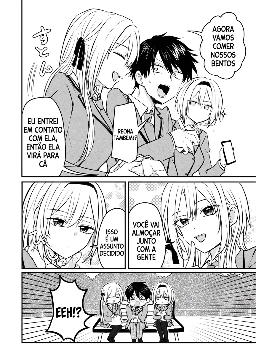 O resultado de eu, um cara comum sem nada, que salvou as belas irmãs gêmeas arriscando a vida, na verdade sendo um yandere, acabou deixando as duas realmente irritadas Capítulo 2 Página 25