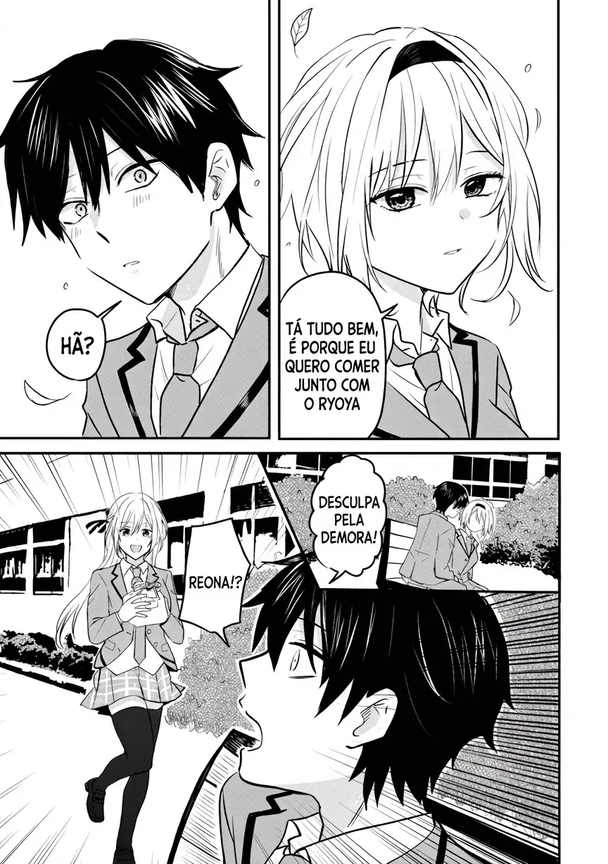 O resultado de eu, um cara comum sem nada, que salvou as belas irmãs gêmeas arriscando a vida, na verdade sendo um yandere, acabou deixando as duas realmente irritadas Capítulo 2 Página 24