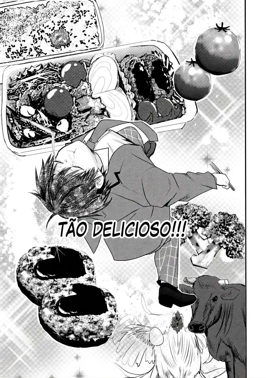 O resultado de eu, um cara comum sem nada, que salvou as belas irmãs gêmeas arriscando a vida, na verdade sendo um yandere, acabou deixando as duas realmente irritadas Capítulo 2 Página 28