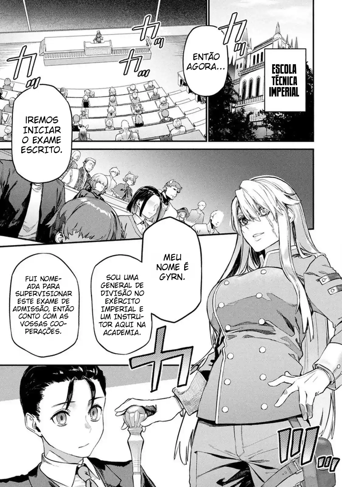 Wagamama Oujo ni Tsukaeta Bannou Shitsuji, Tonari no Teikoku de Saikyou no Gunjin ni Nariagari Musou Suru Capítulo 3 Página 2