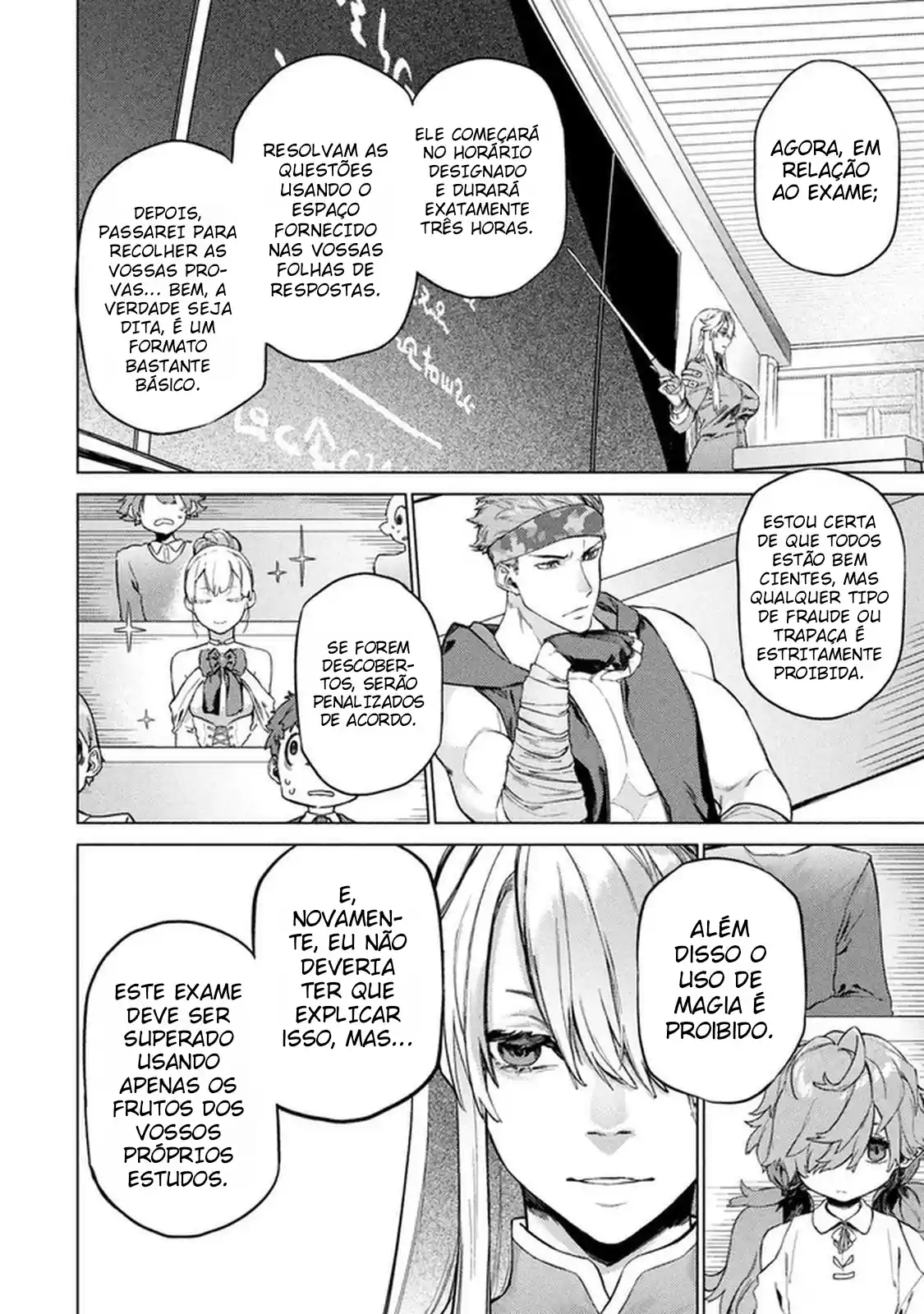 Wagamama Oujo ni Tsukaeta Bannou Shitsuji, Tonari no Teikoku de Saikyou no Gunjin ni Nariagari Musou Suru Capítulo 3 Página 3