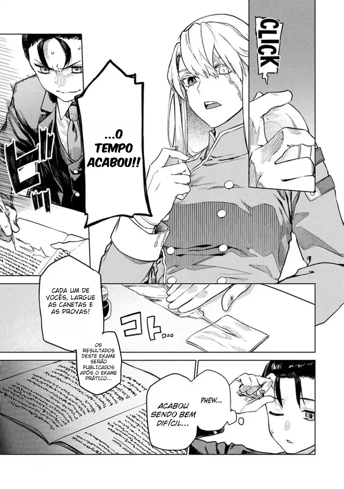 Wagamama Oujo ni Tsukaeta Bannou Shitsuji, Tonari no Teikoku de Saikyou no Gunjin ni Nariagari Musou Suru Capítulo 3 Página 8
