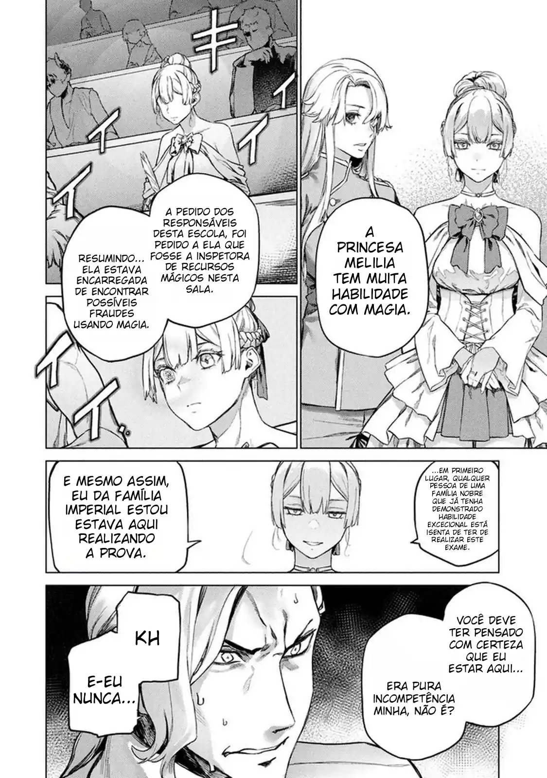 Wagamama Oujo ni Tsukaeta Bannou Shitsuji, Tonari no Teikoku de Saikyou no Gunjin ni Nariagari Musou Suru Capítulo 3 Página 25