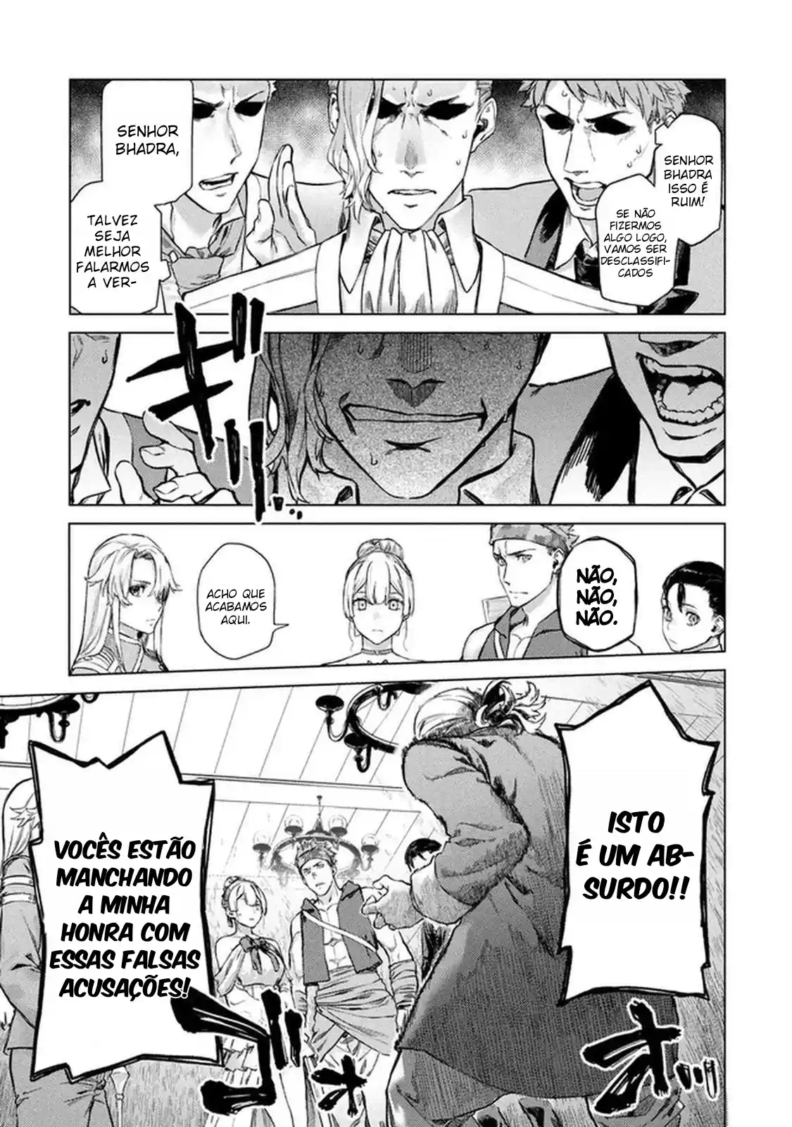Wagamama Oujo ni Tsukaeta Bannou Shitsuji, Tonari no Teikoku de Saikyou no Gunjin ni Nariagari Musou Suru Capítulo 3 Página 28