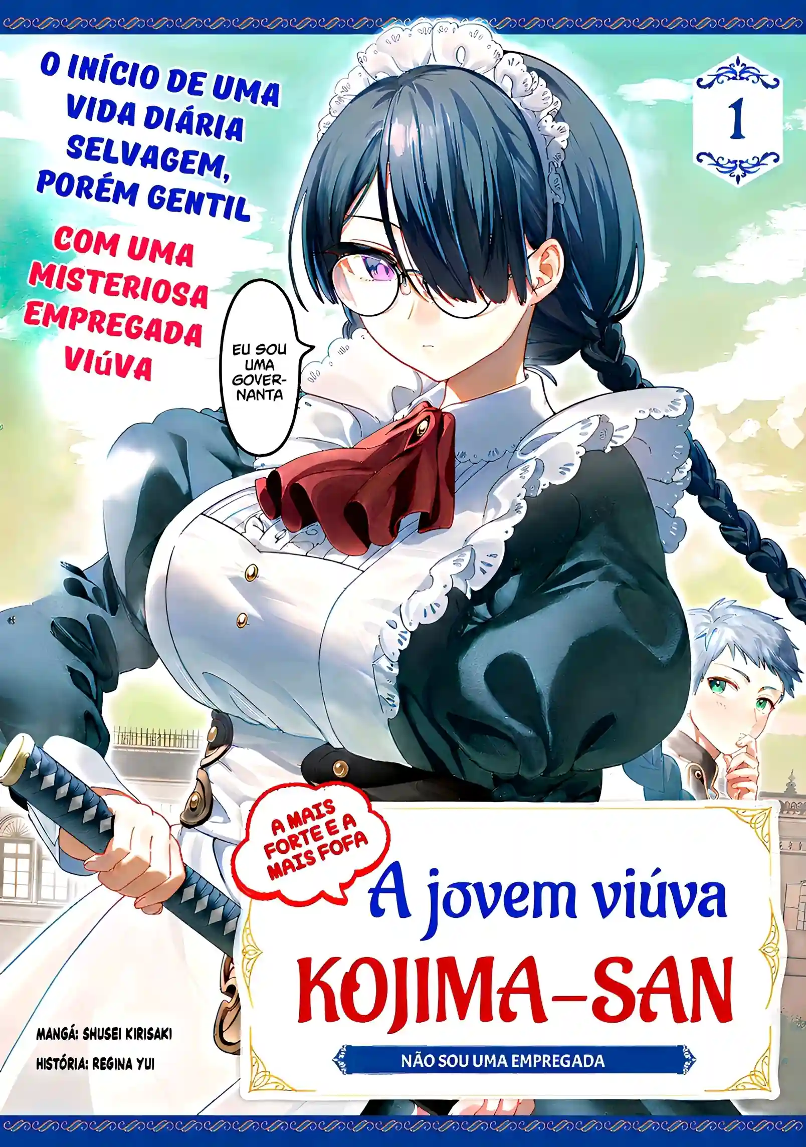 Miss Kojima, the Widowed Young Lady, Is the Strongest and Cutest Capítulo 4 Página 2