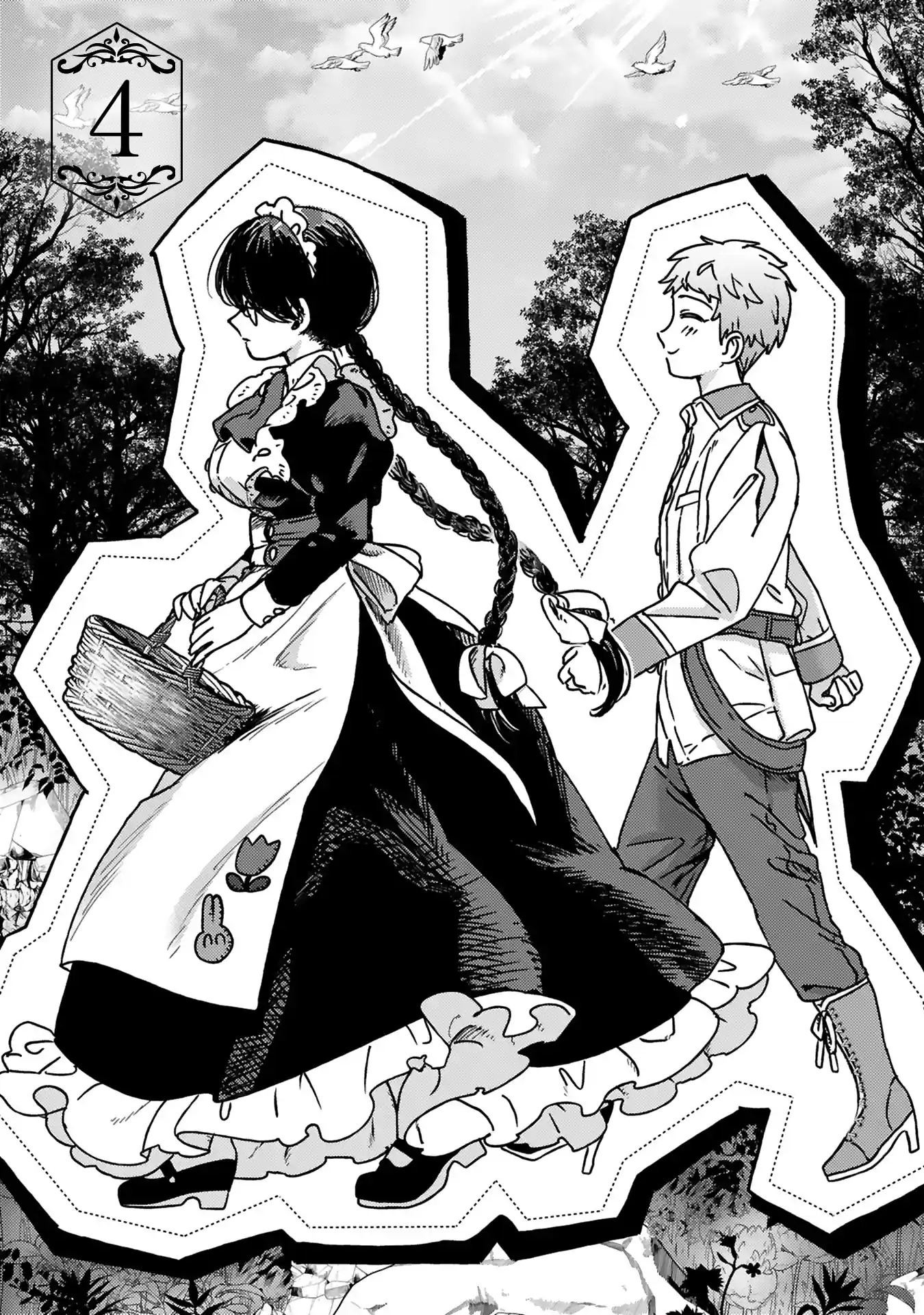 Miss Kojima, the Widowed Young Lady, Is the Strongest and Cutest Capítulo 4 Página 5