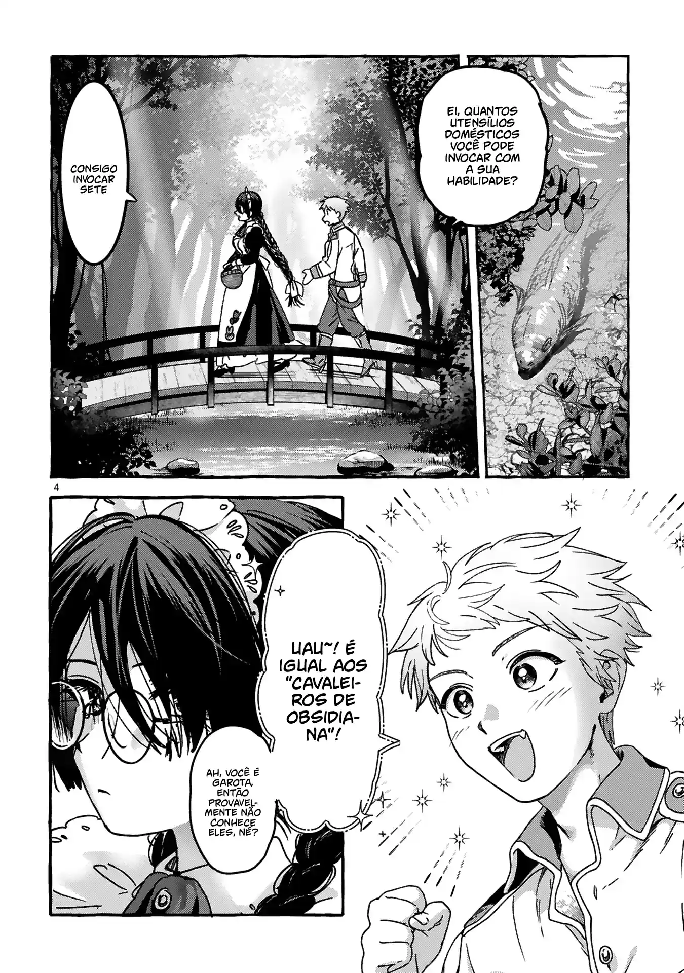 Miss Kojima, the Widowed Young Lady, Is the Strongest and Cutest Capítulo 4 Página 6